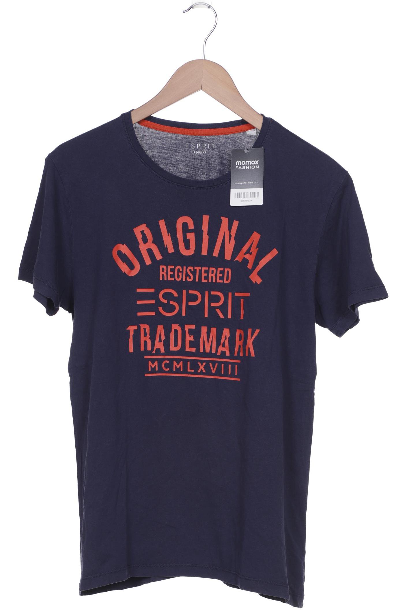 

Esprit Herren T-Shirt, marineblau