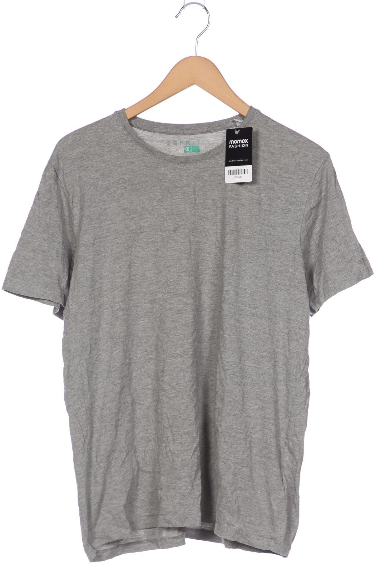 

Esprit Herren T-Shirt, grau, Gr. 54
