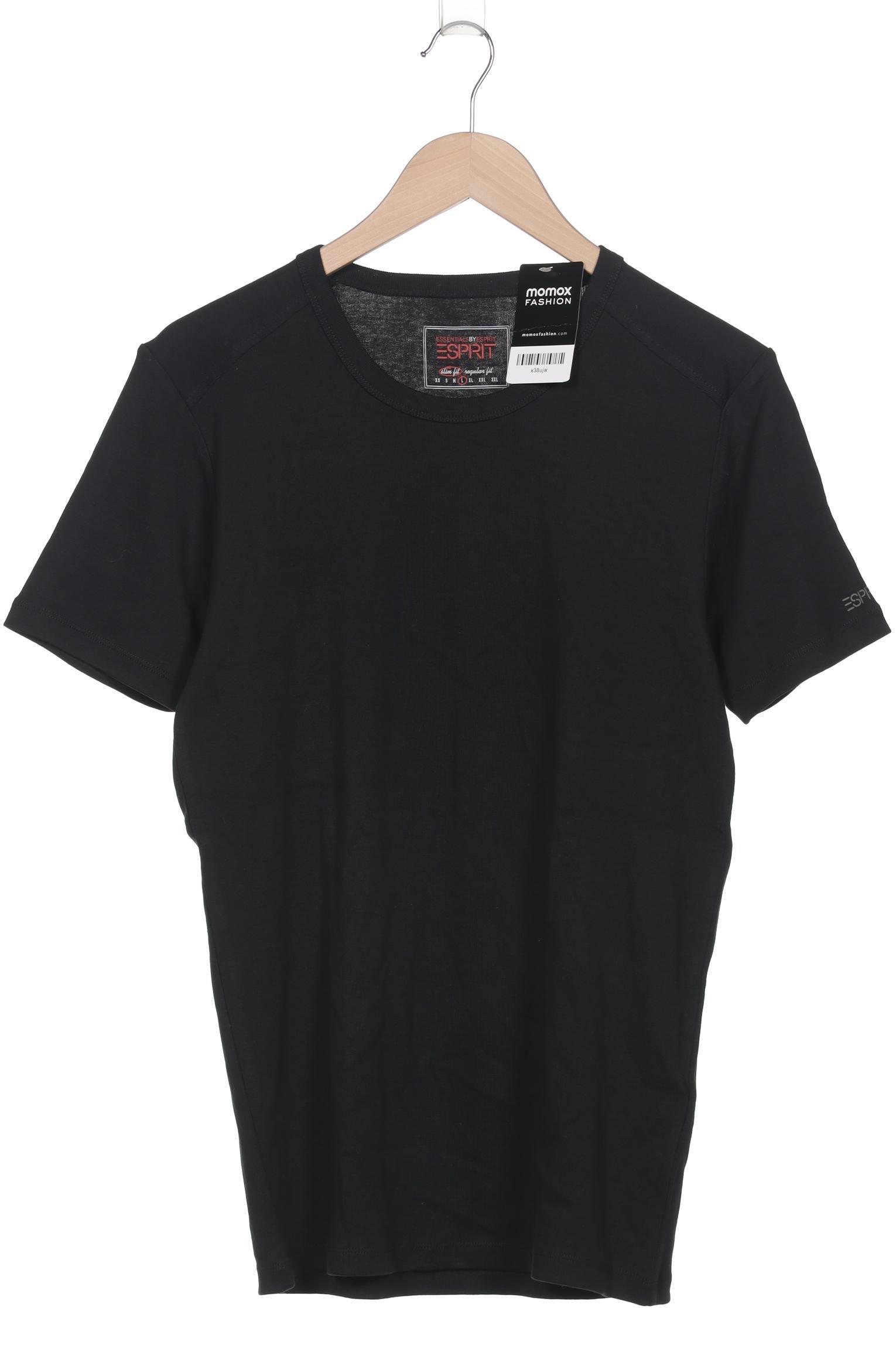 

Esprit Herren T-Shirt, schwarz, Gr. 52