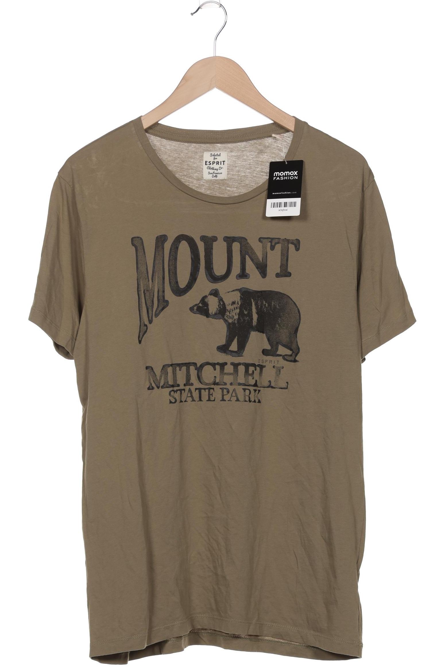 

Esprit Herren T-Shirt, grün, Gr. 54