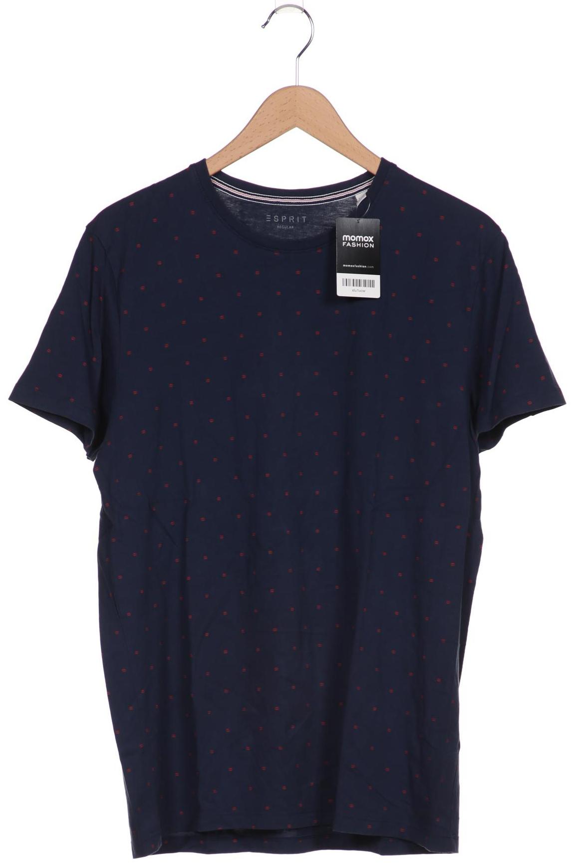

Esprit Herren T-Shirt, marineblau