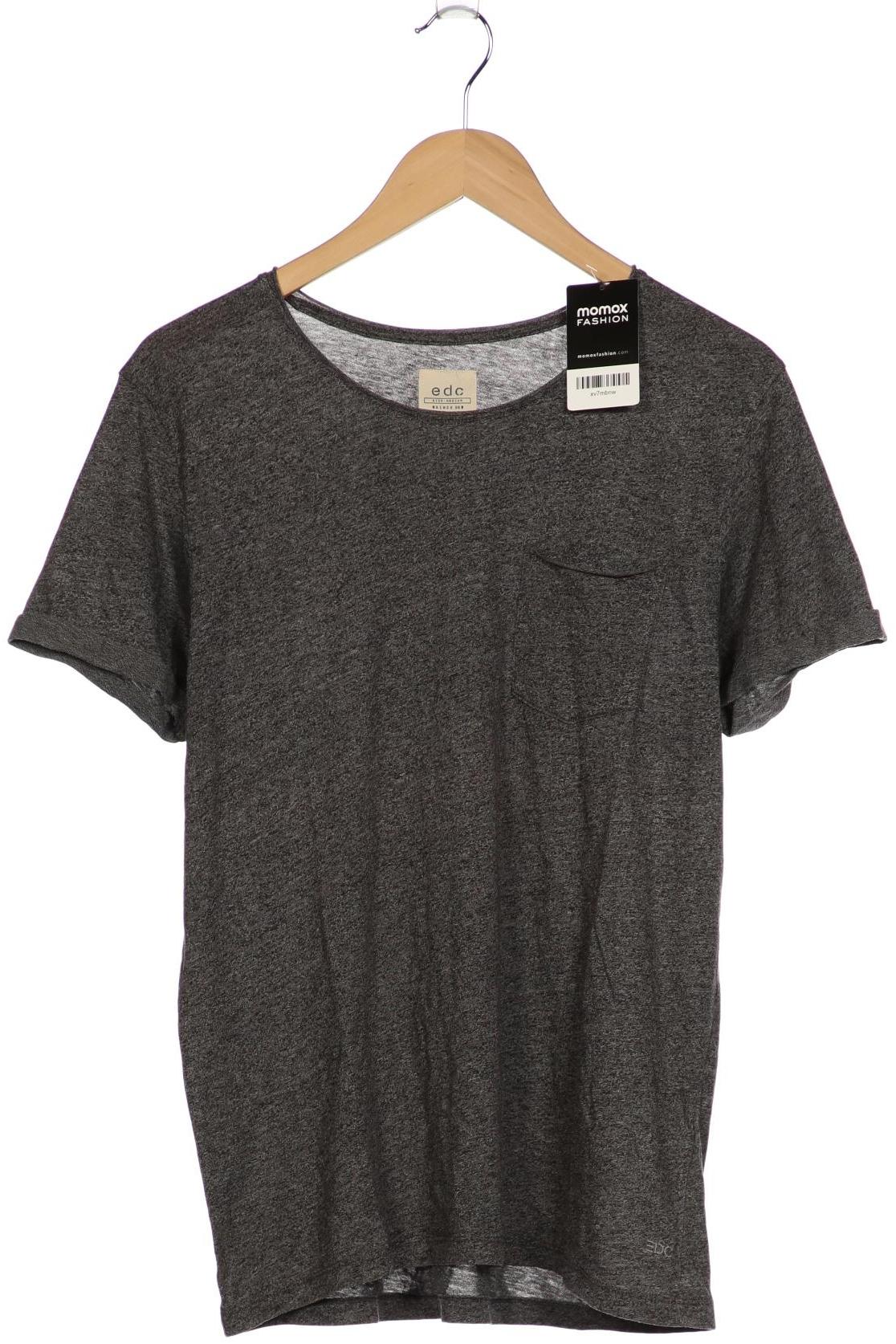 

Esprit Herren T-Shirt, grau, Gr. 48