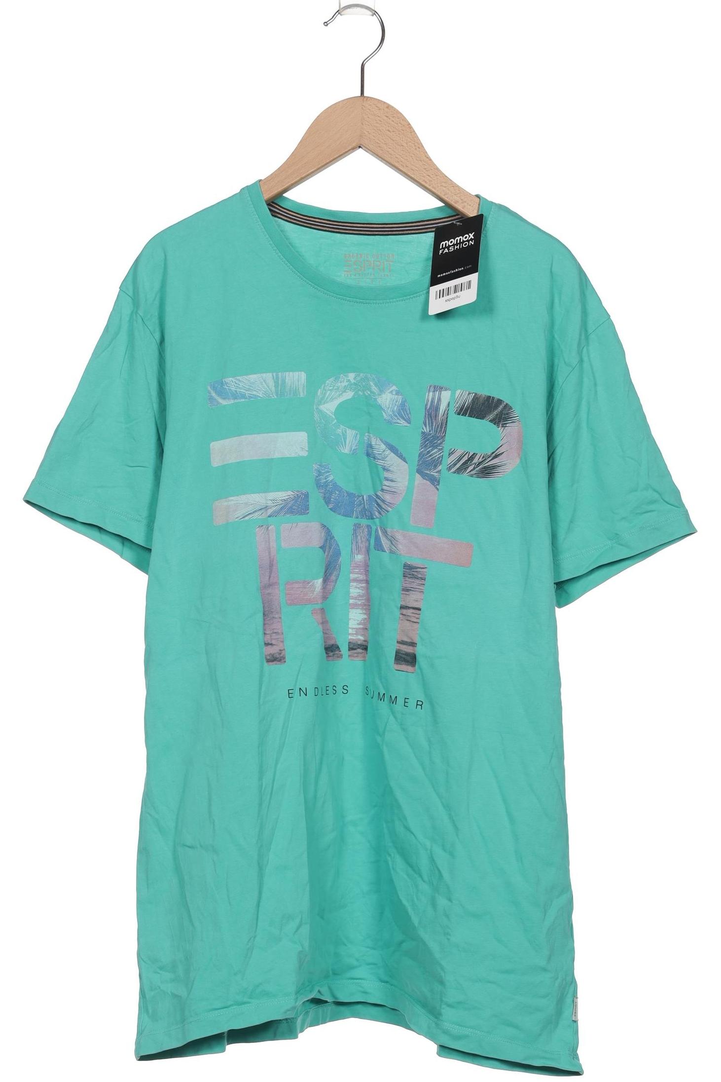 

Esprit Herren T-Shirt, grün, Gr. 52