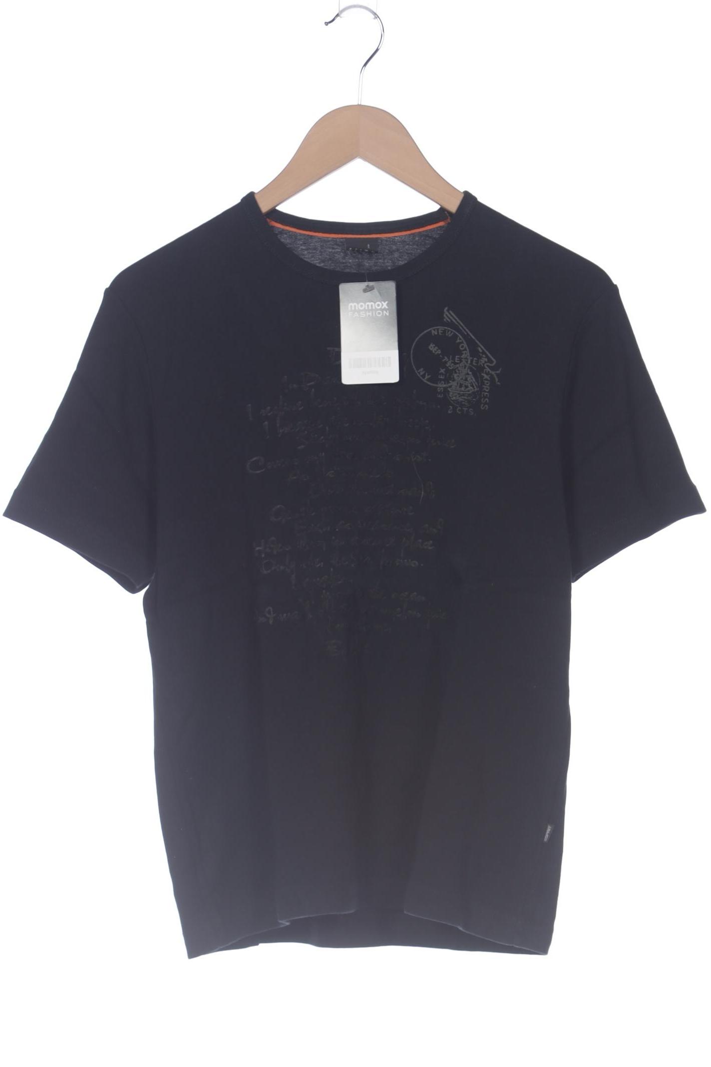 

Esprit Herren T-Shirt, schwarz, Gr. 48
