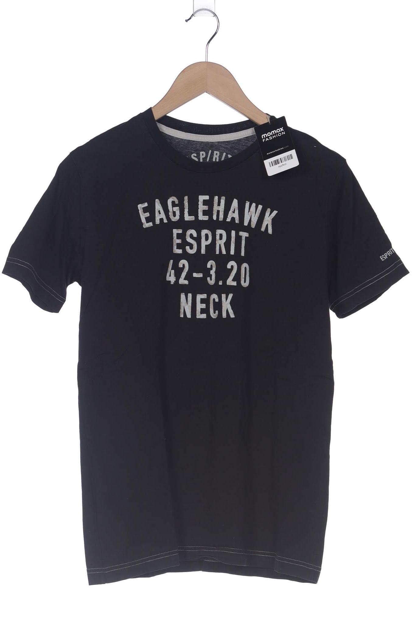 

Esprit Herren T-Shirt, schwarz, Gr. 46