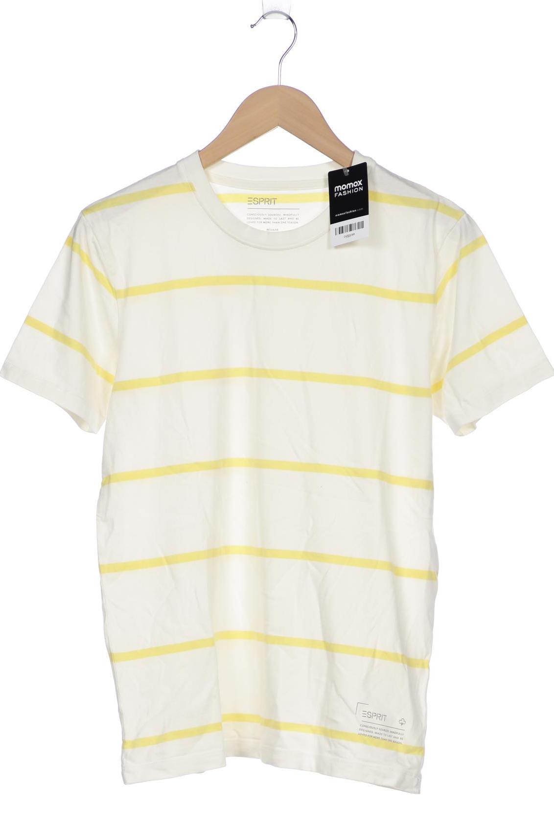 

Esprit Herren T-Shirt, cremeweiß, Gr. 46
