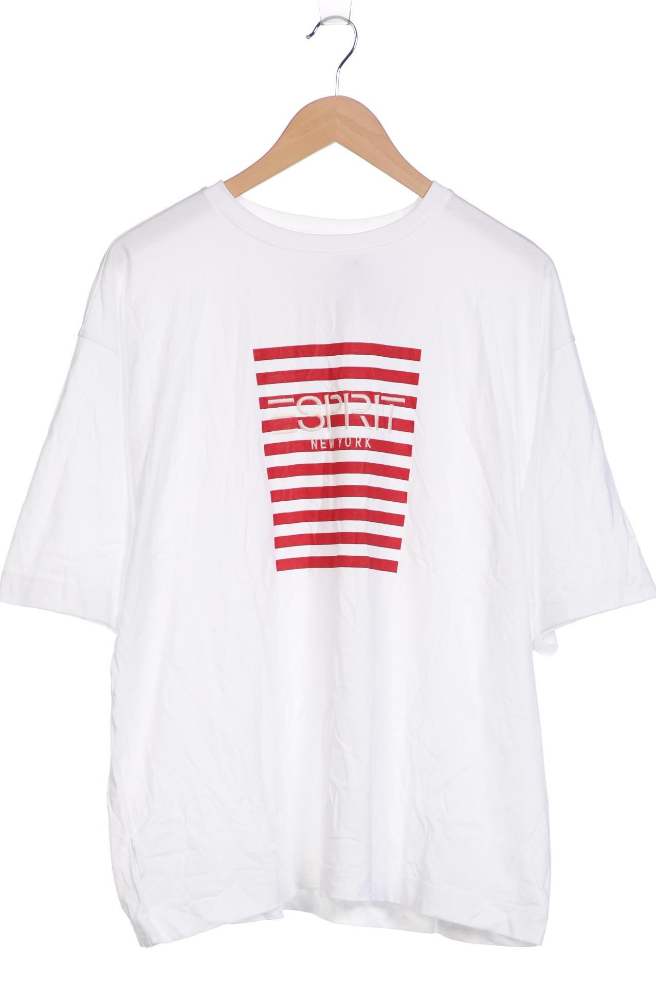 

Esprit Herren T-Shirt, weiß, Gr. 56