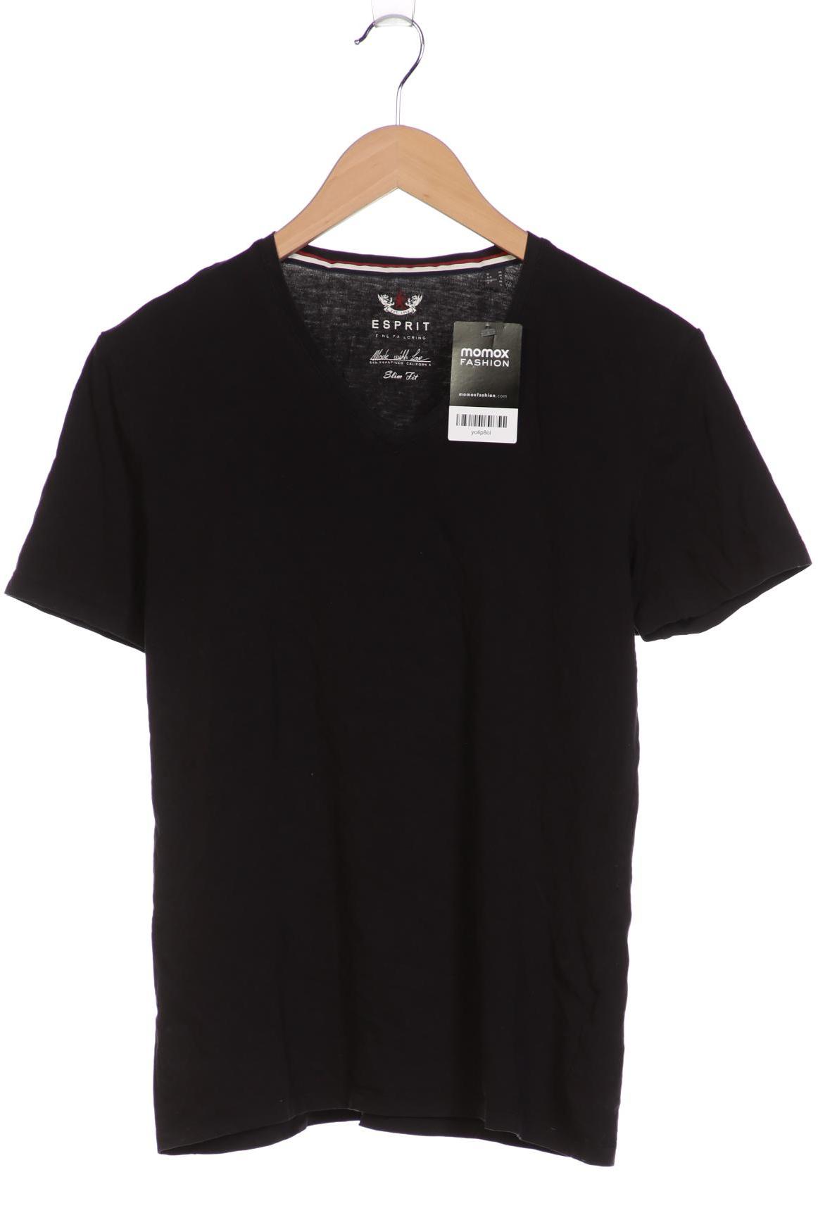 

Esprit Herren T-Shirt, schwarz, Gr. 48
