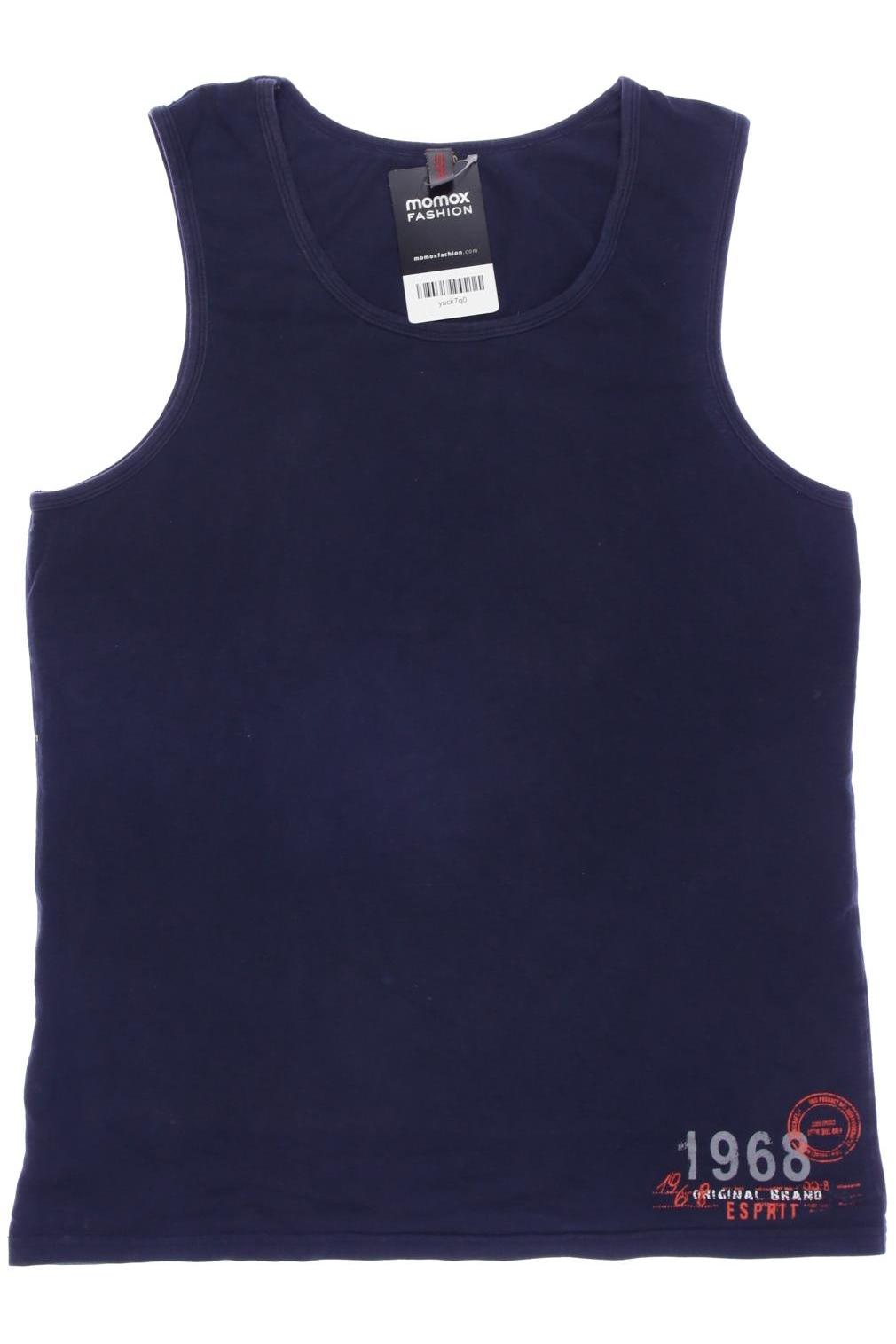 

Esprit Herren T-Shirt, marineblau, Gr. 48