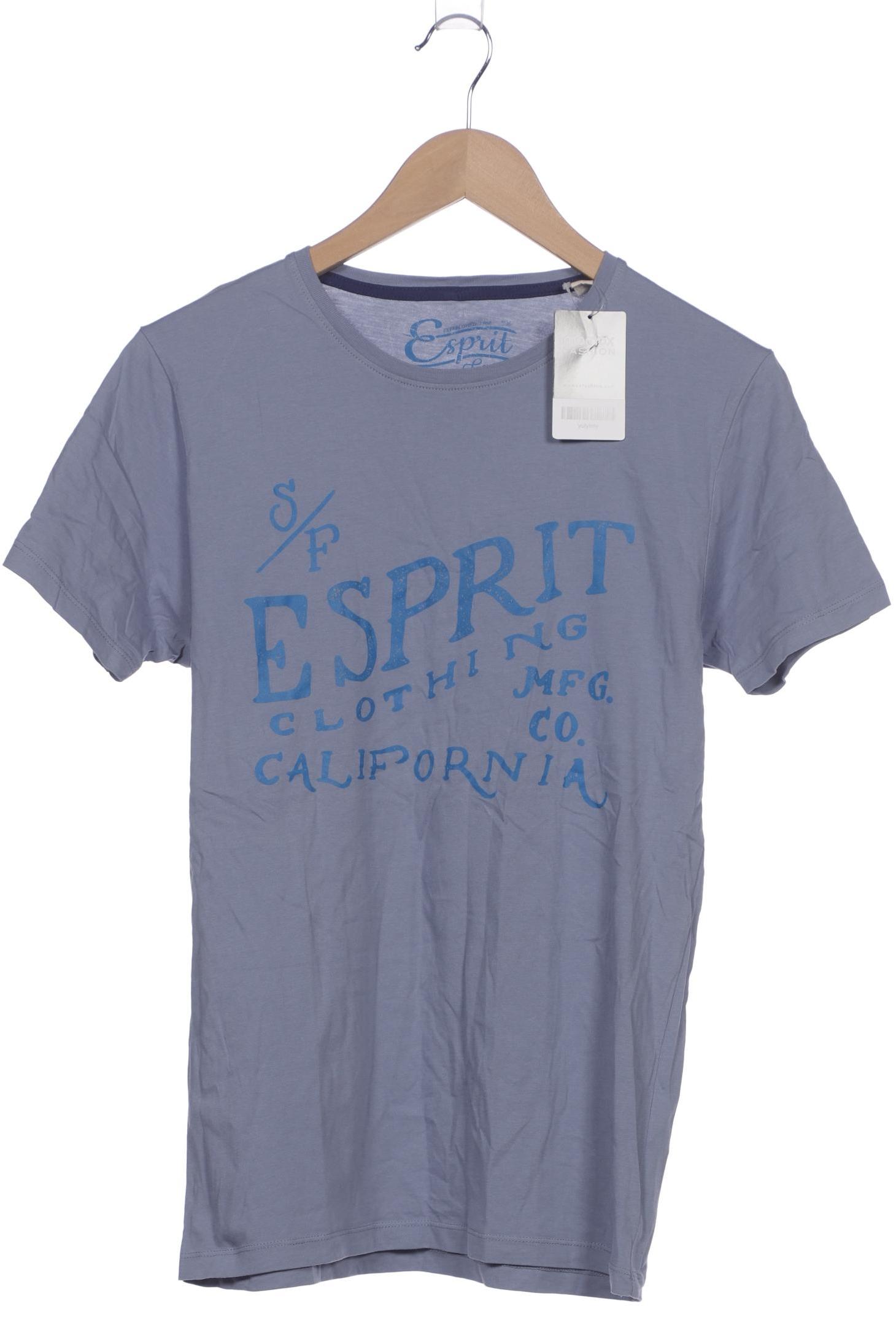

Esprit Herren T-Shirt, blau, Gr. 48