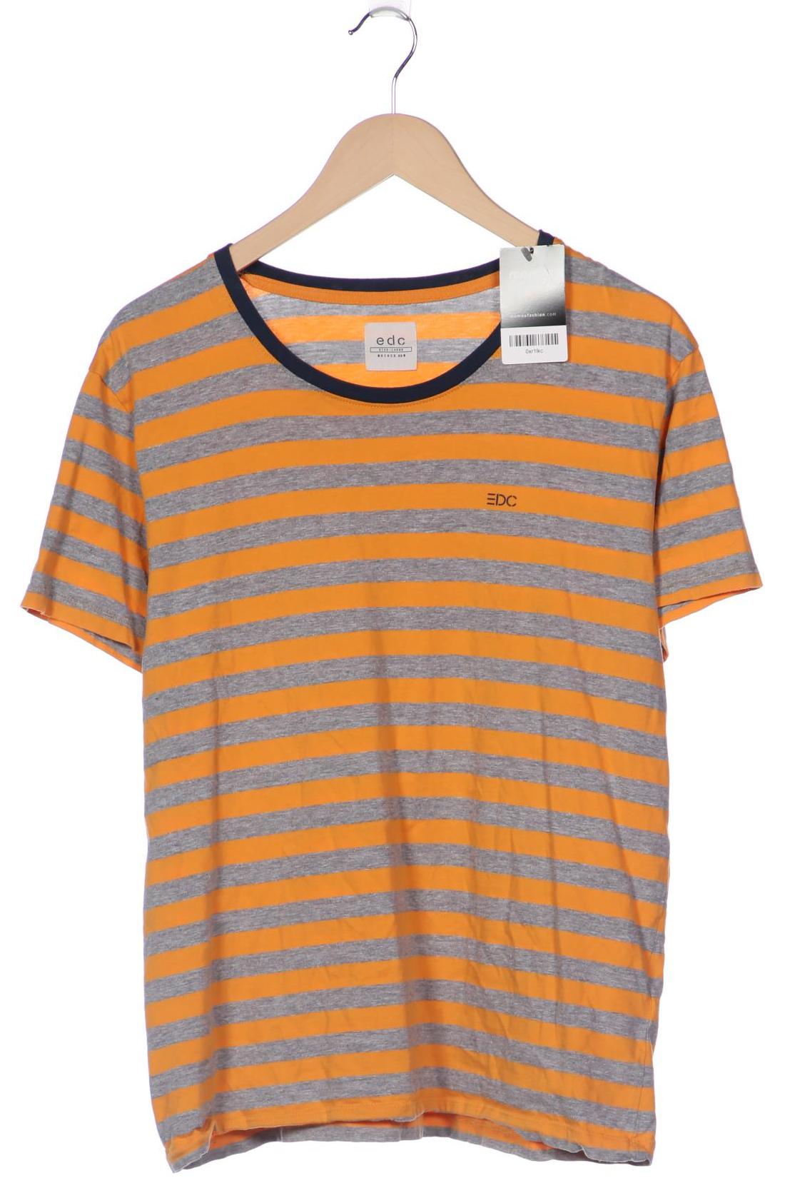 

Esprit Herren T-Shirt, orange, Gr. 52
