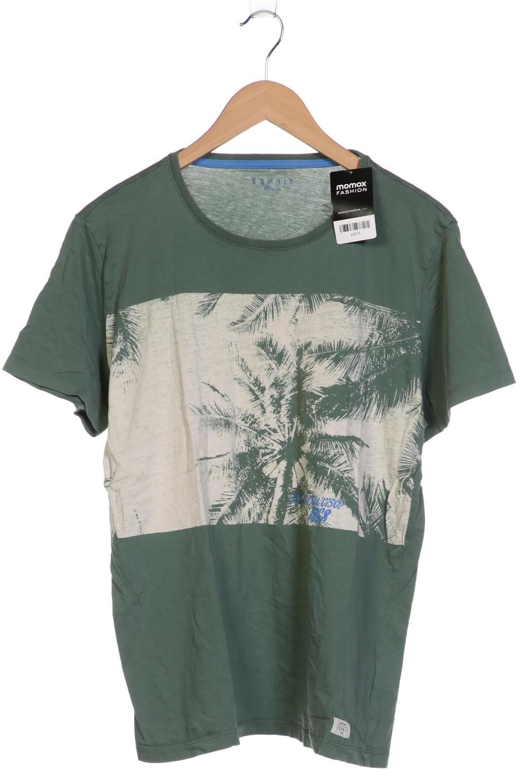 

Esprit Herren T-Shirt, grün, Gr. 52