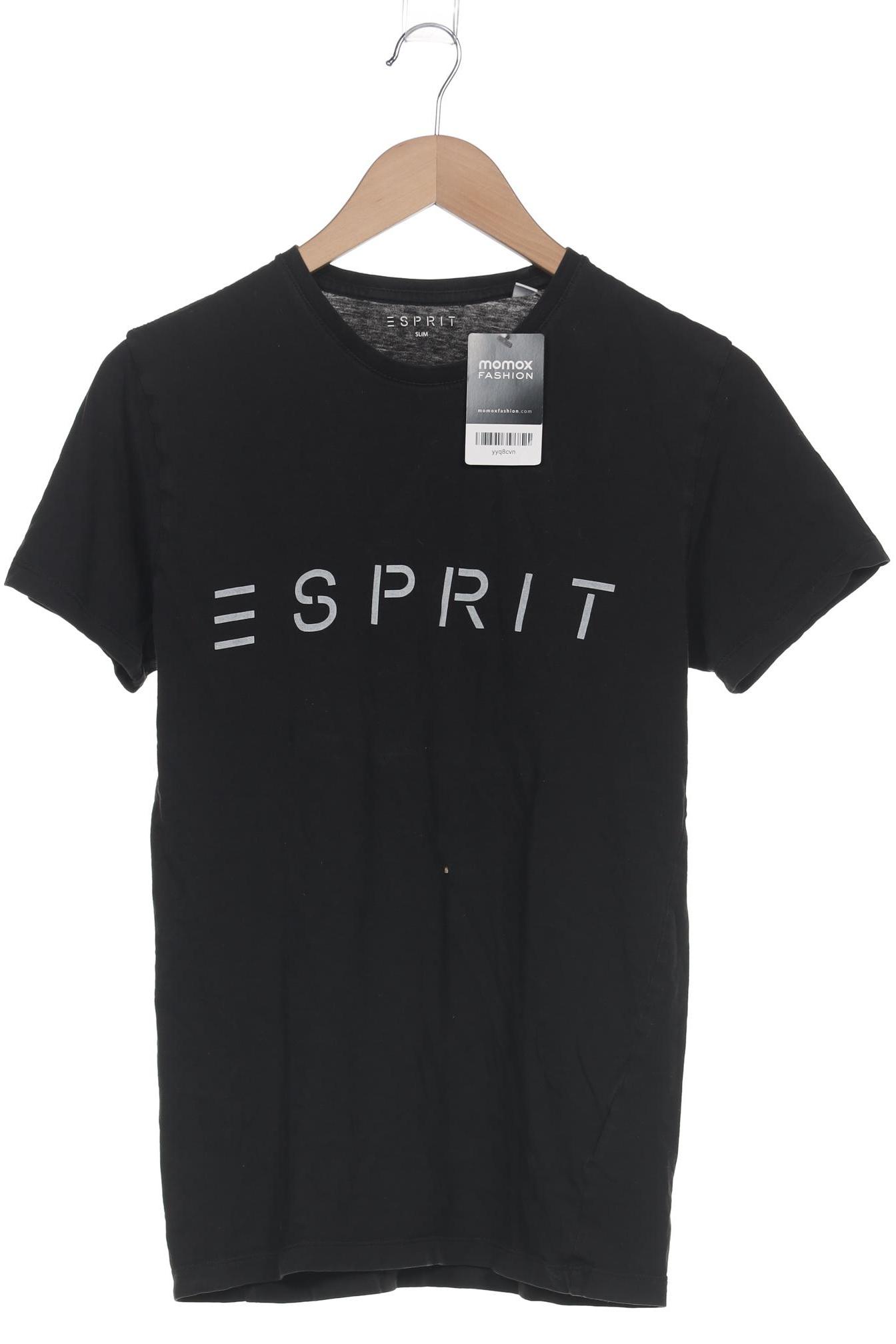 

Esprit Herren T-Shirt, schwarz, Gr. 48