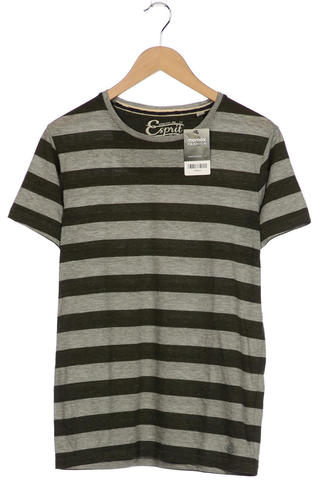 

Esprit Herren T-Shirt, grün, Gr. 52