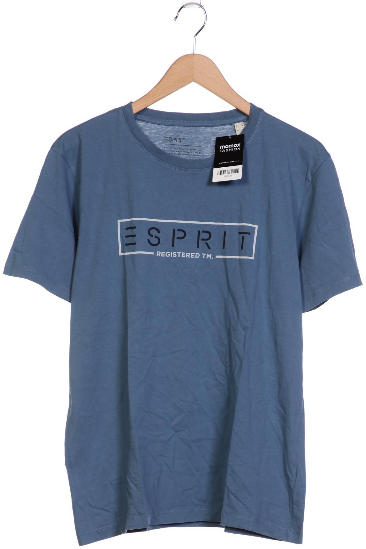 

Esprit Herren T-Shirt, blau, Gr. 48