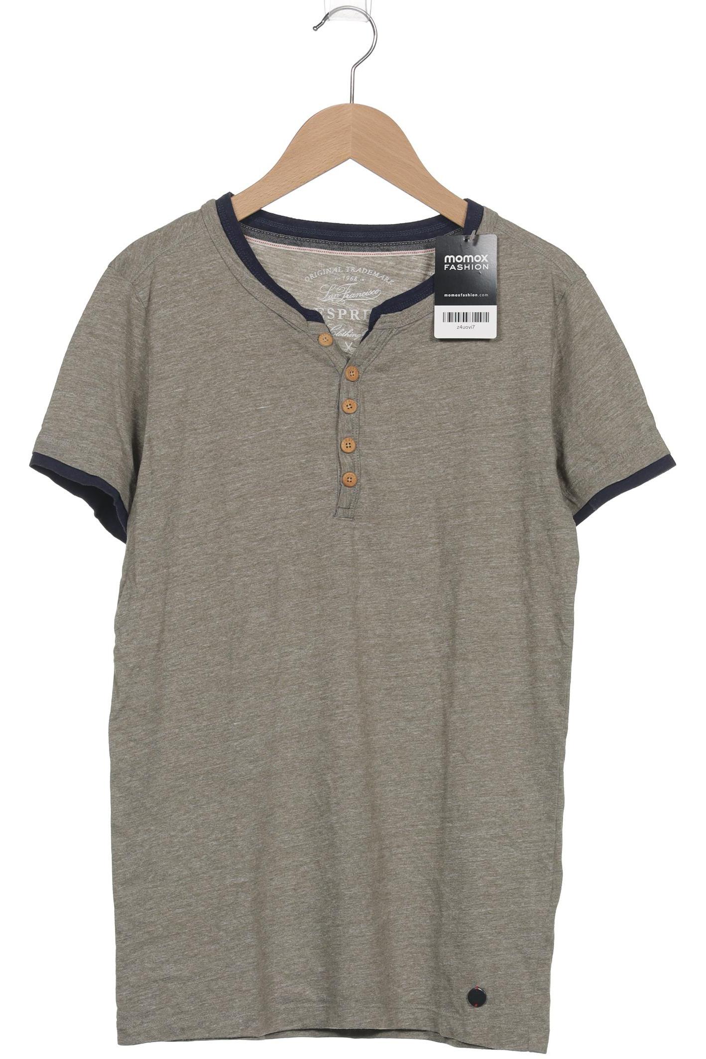 

Esprit Herren T-Shirt, braun, Gr. 44