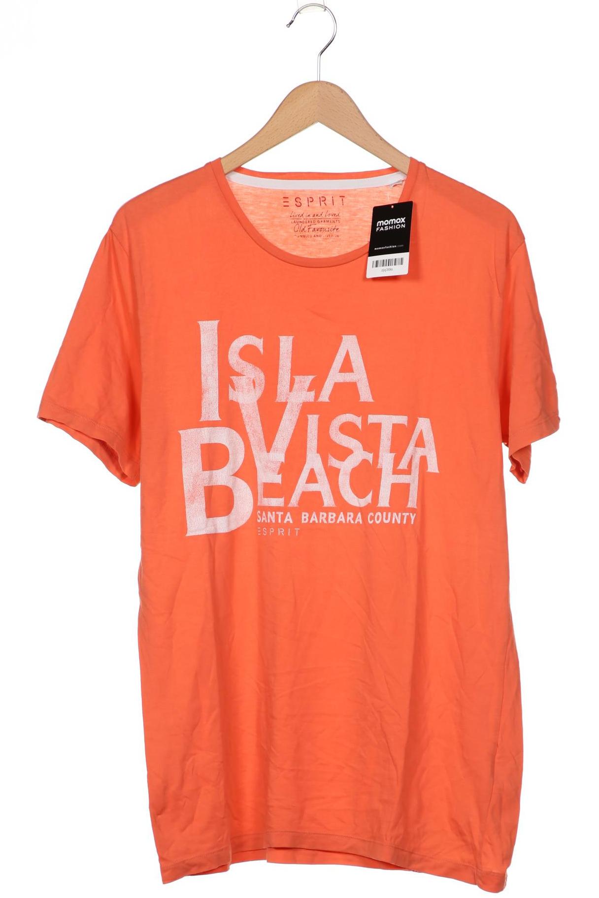 

Esprit Herren T-Shirt, orange