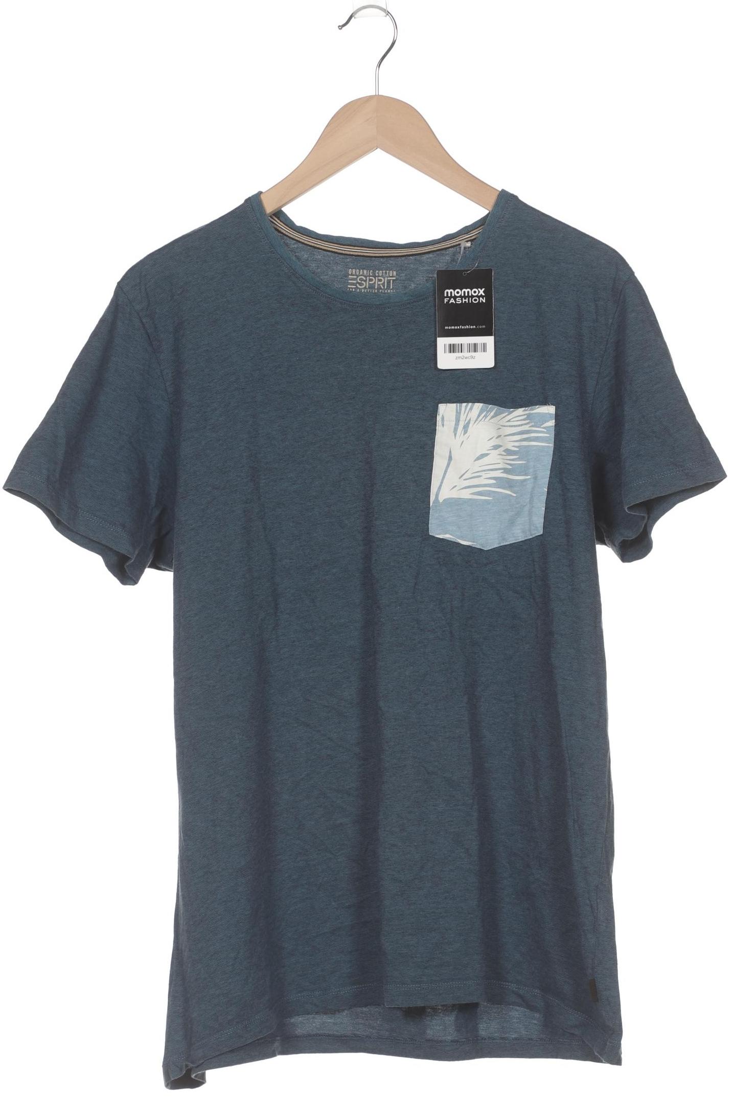

Esprit Herren T-Shirt, türkis, Gr. 54