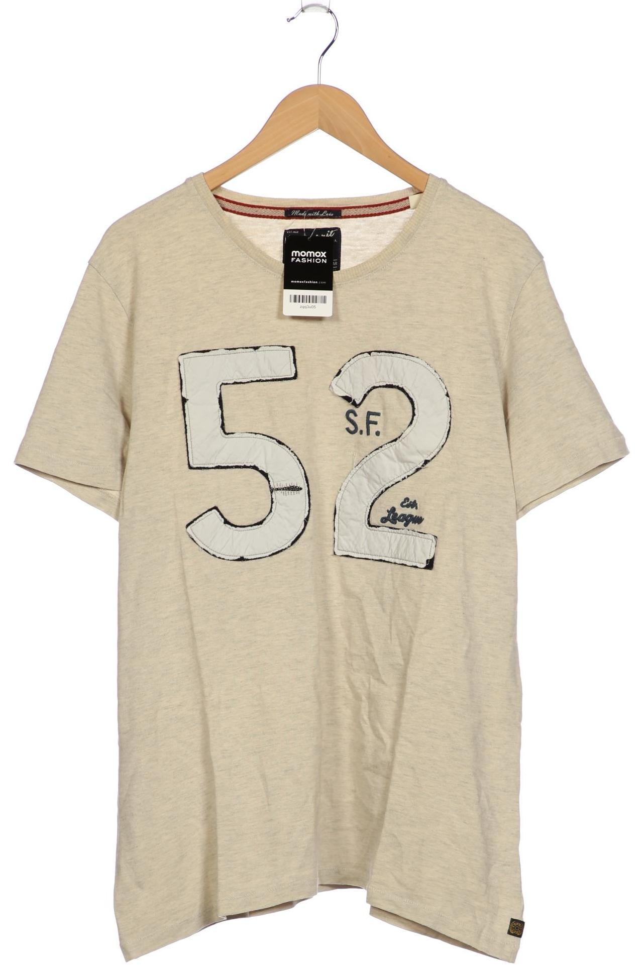 

Esprit Herren T-Shirt, beige, Gr. 56