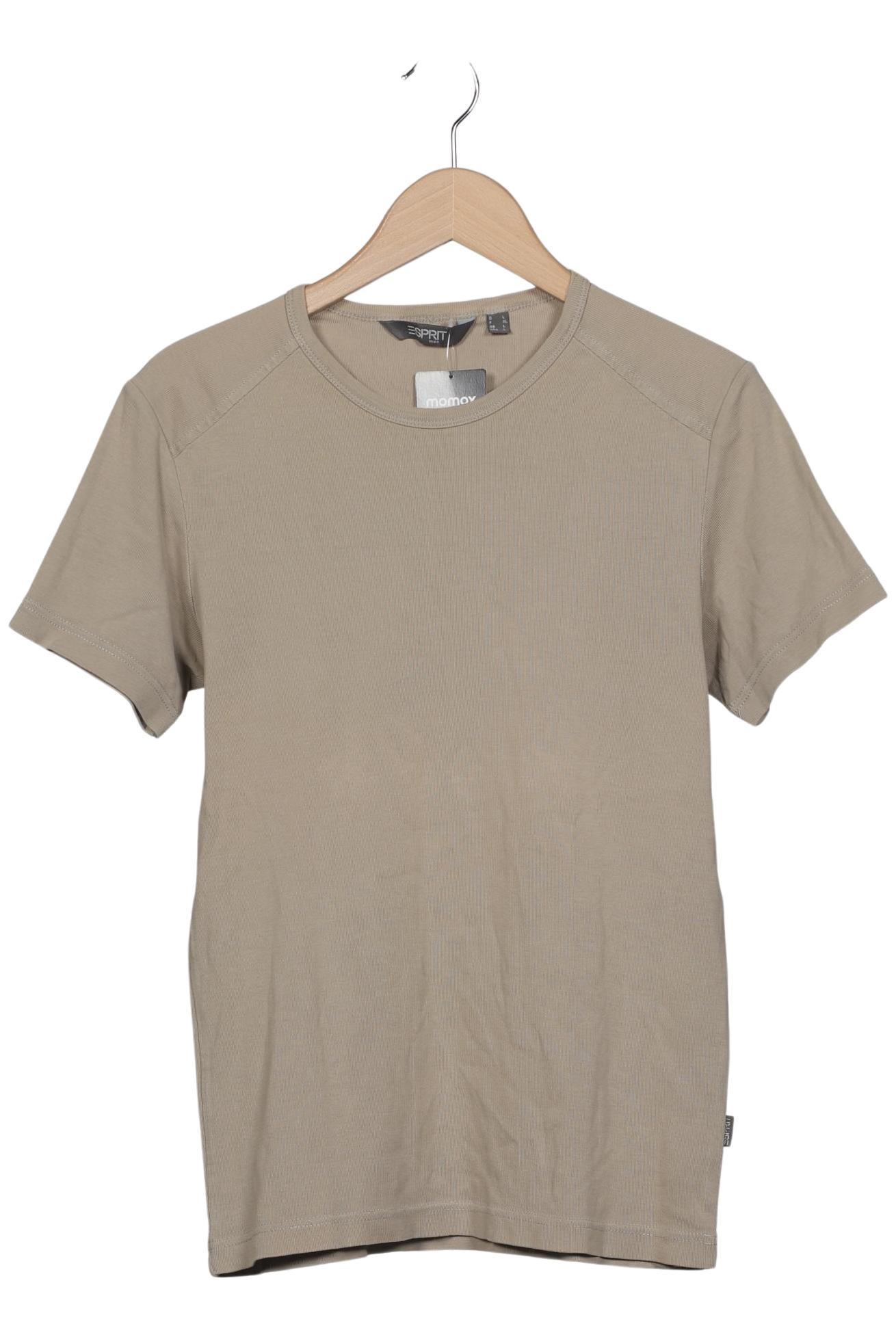 

Esprit Herren T-Shirt, beige, Gr. 52