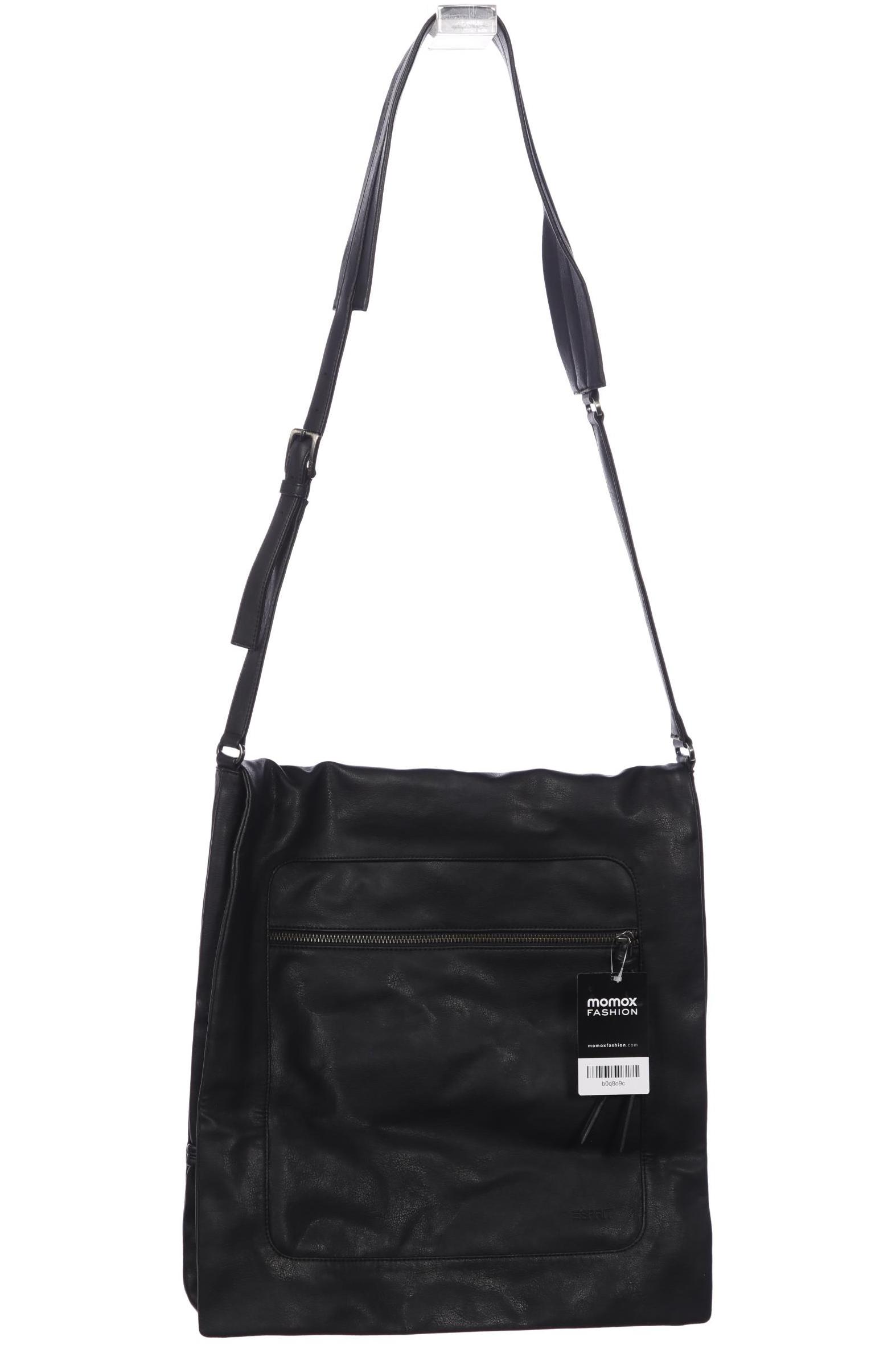 

Esprit Herren Tasche, schwarz, Gr.