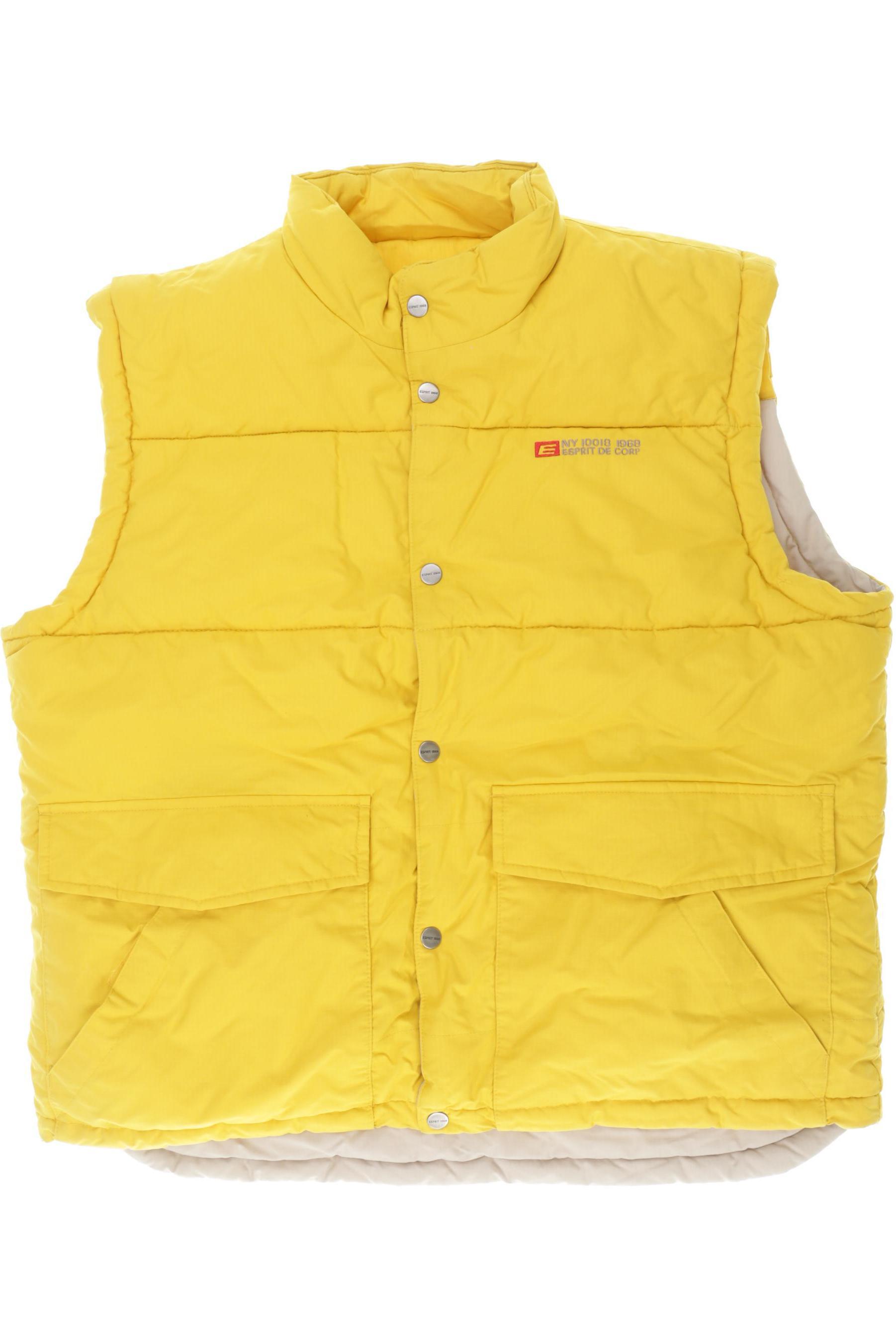 Thumbnail - Esprit Herren Weste, gelb, Gr.