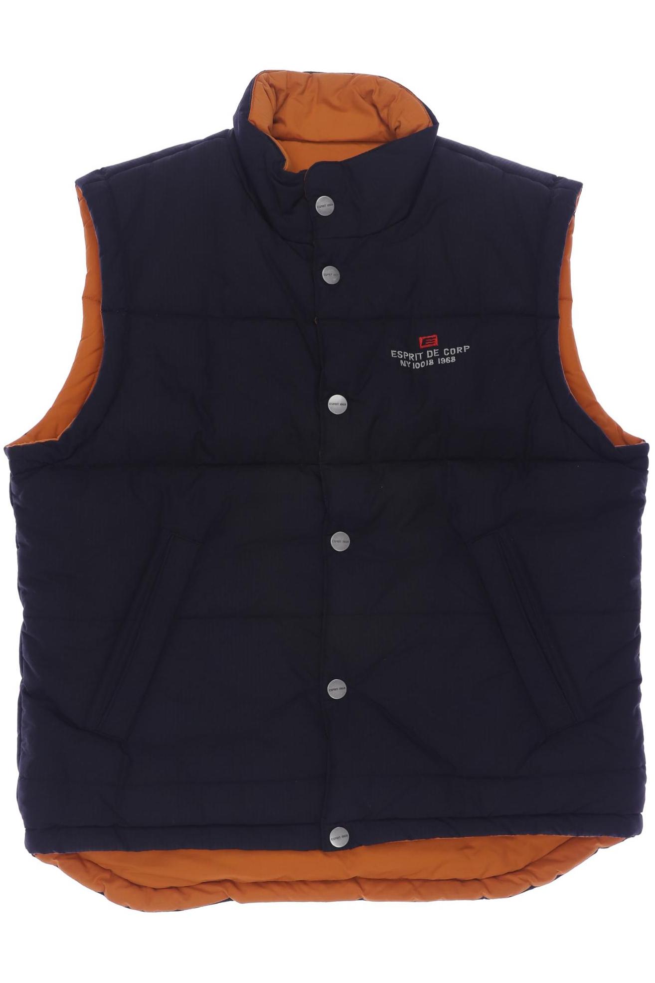 

Esprit Herren Weste, schwarz, Gr. 46