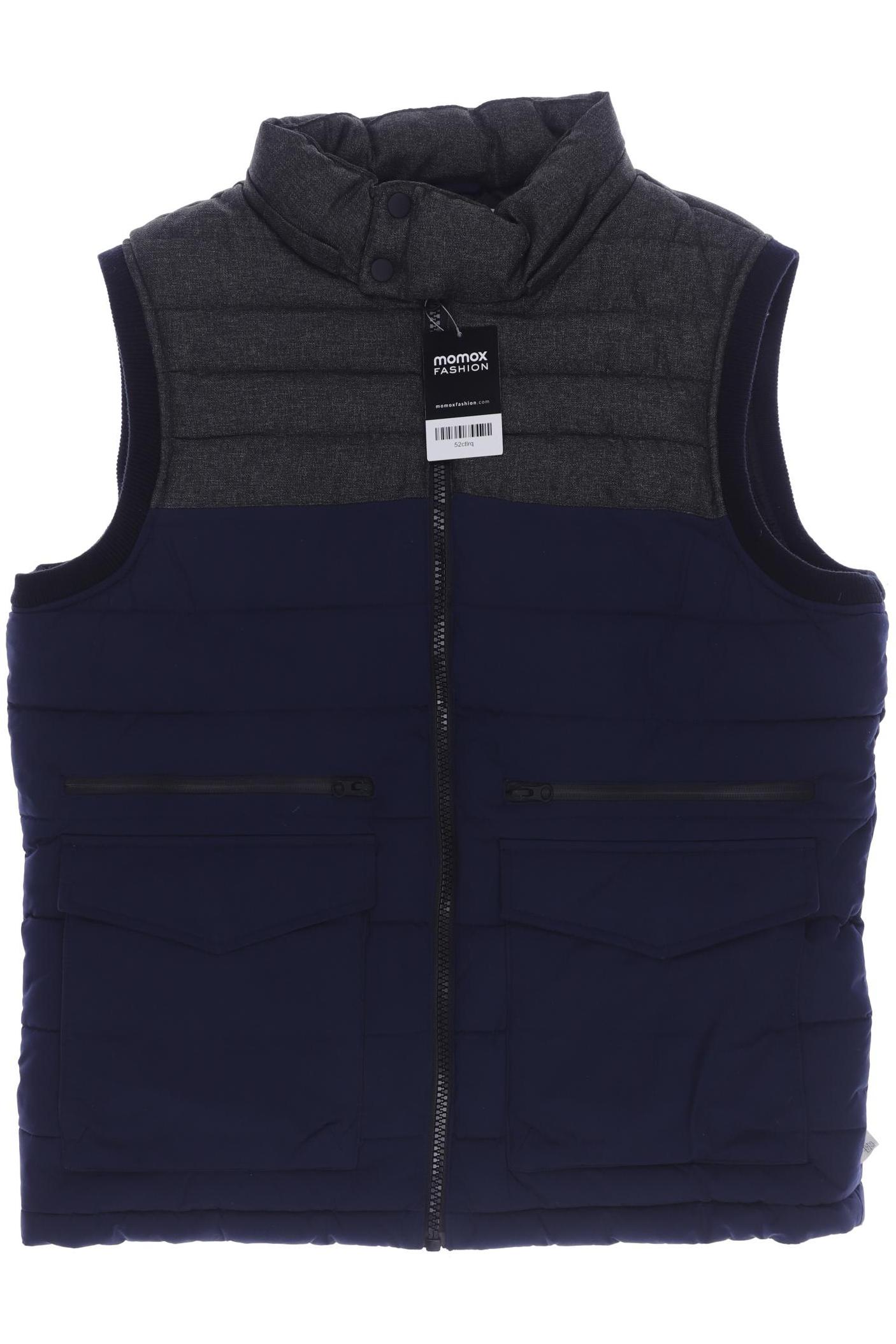 

Esprit Herren Weste, marineblau, Gr. 54