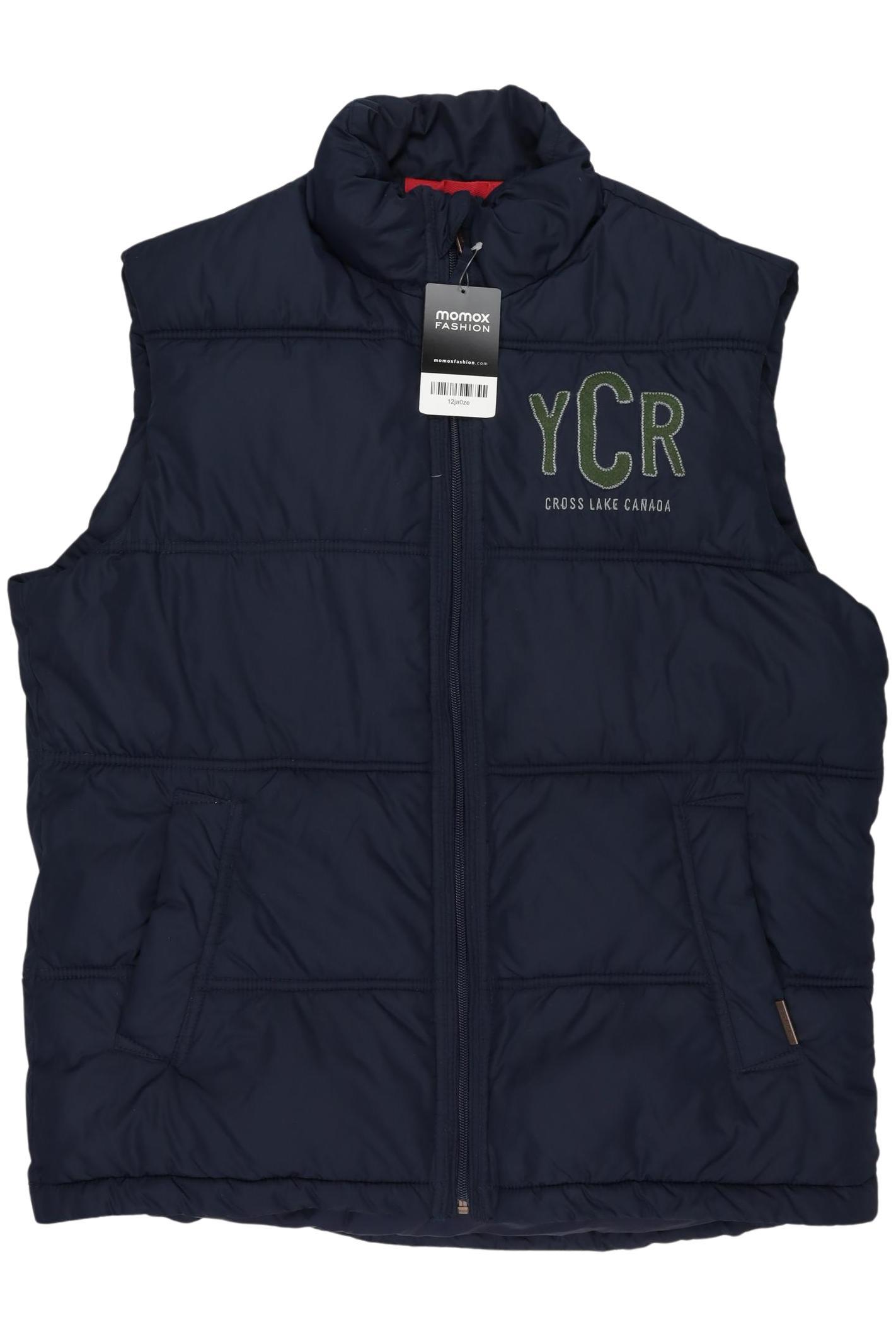 

Esprit Herren Weste, marineblau, Gr. 52
