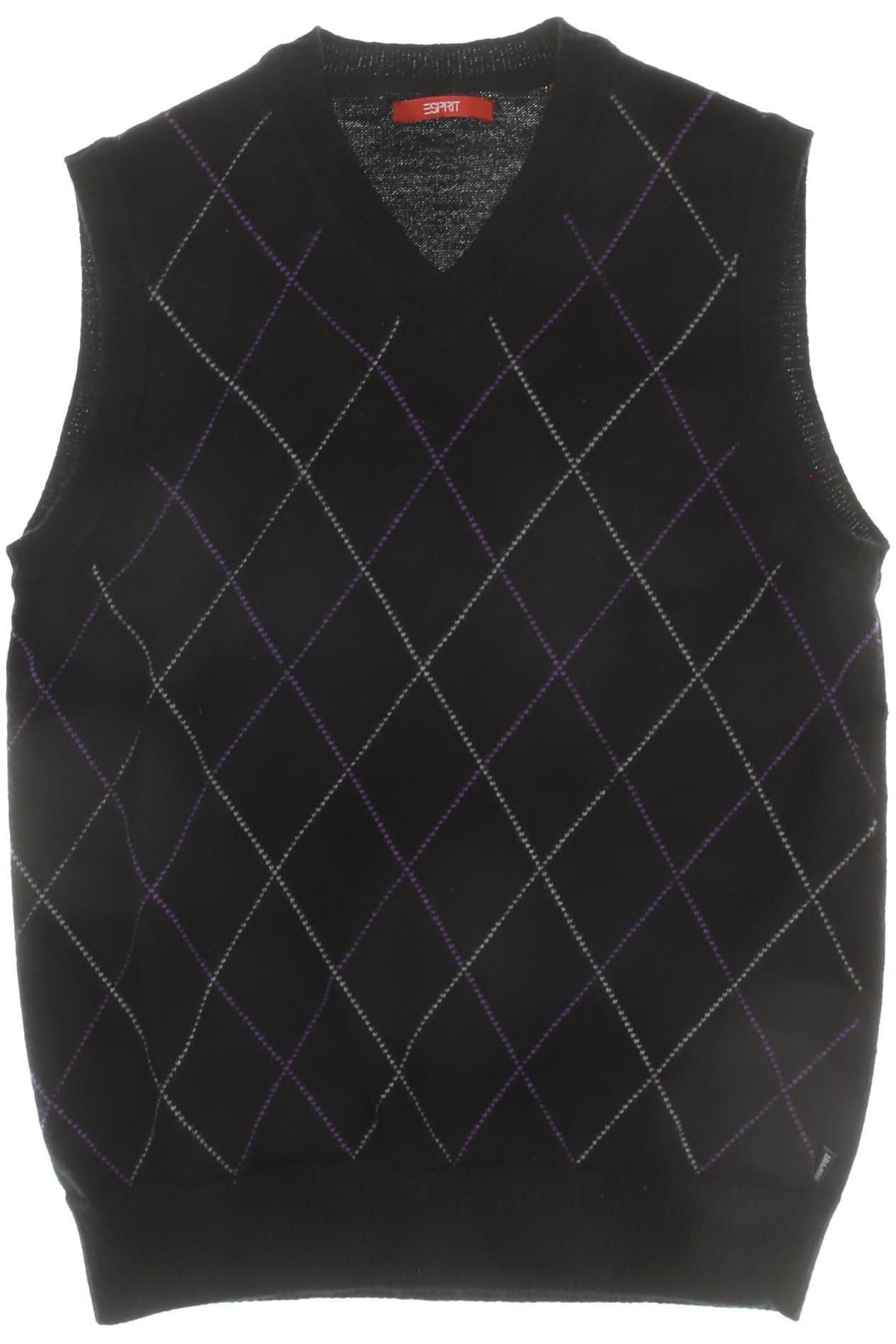 

Esprit Herren Weste, schwarz, Gr.