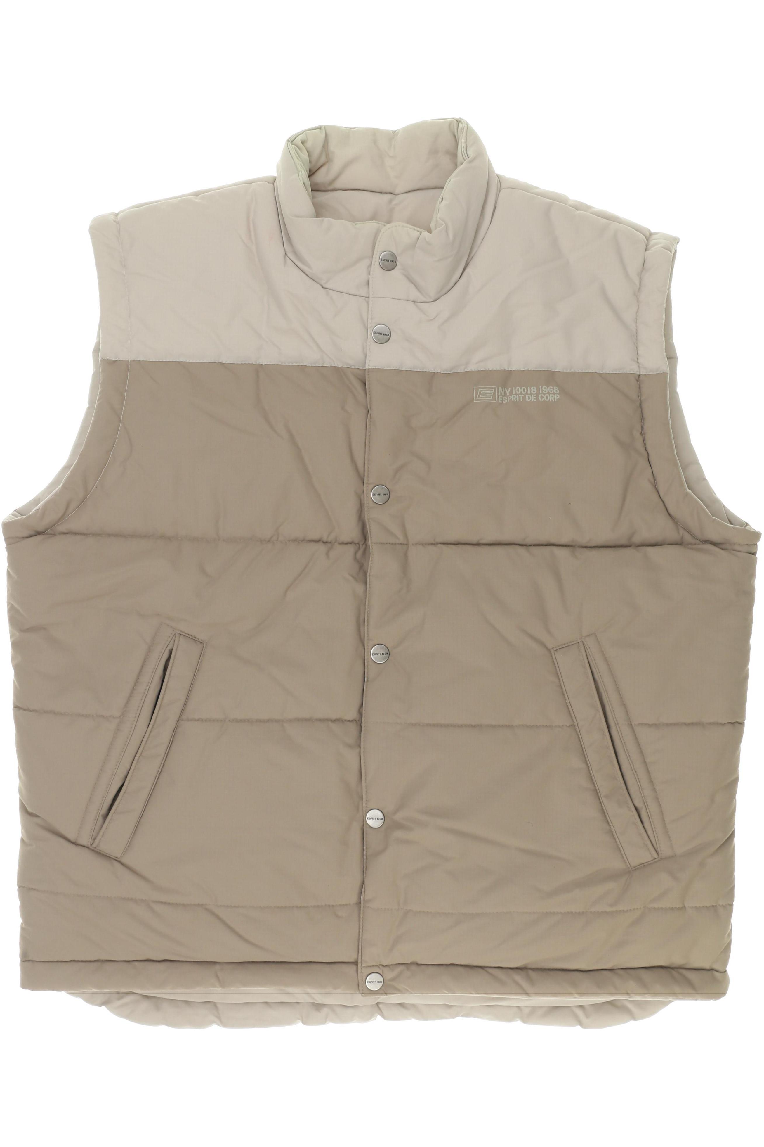 Thumbnail - Esprit Herren Weste, beige, Gr.