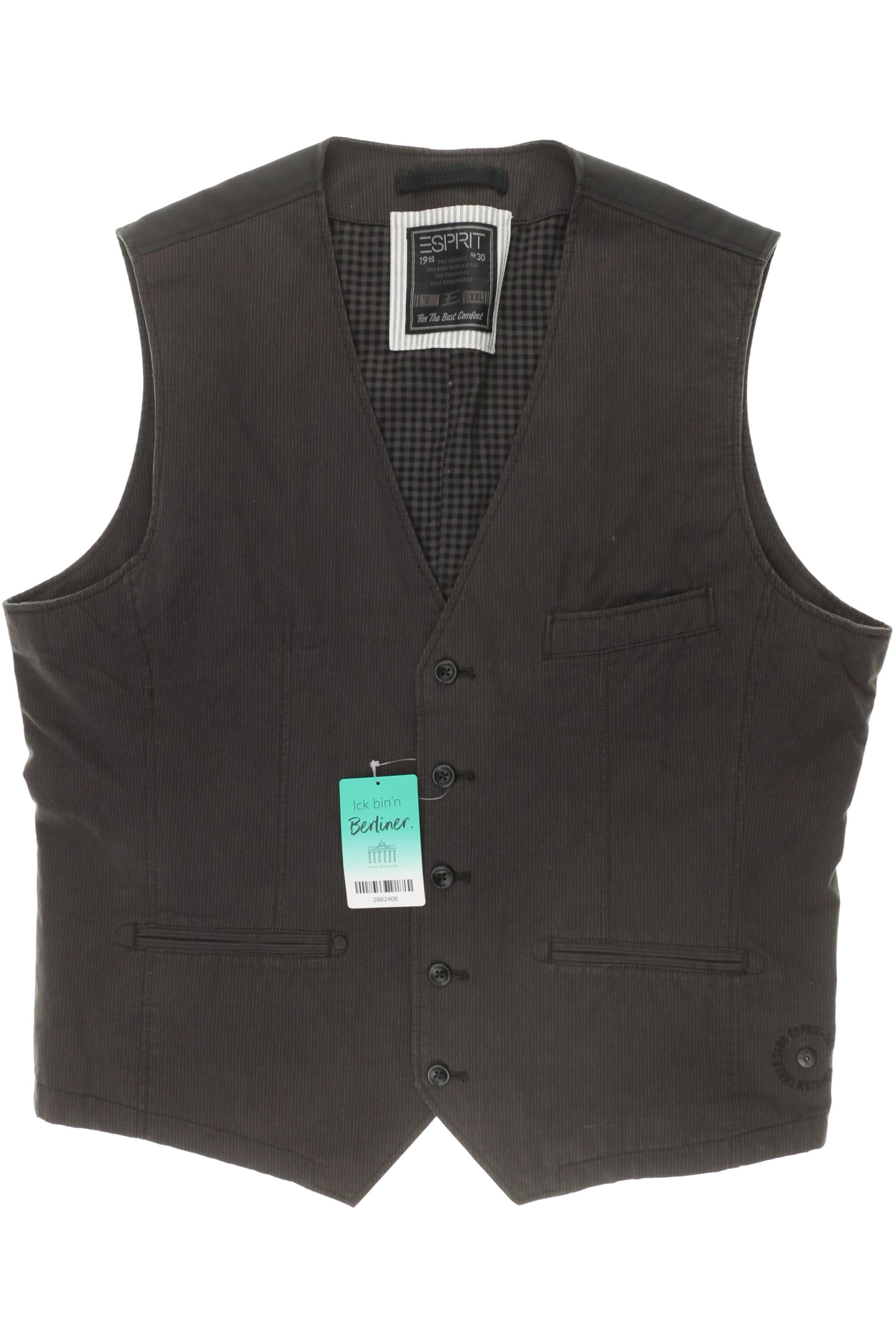 

Esprit Herren Weste, braun, Gr.