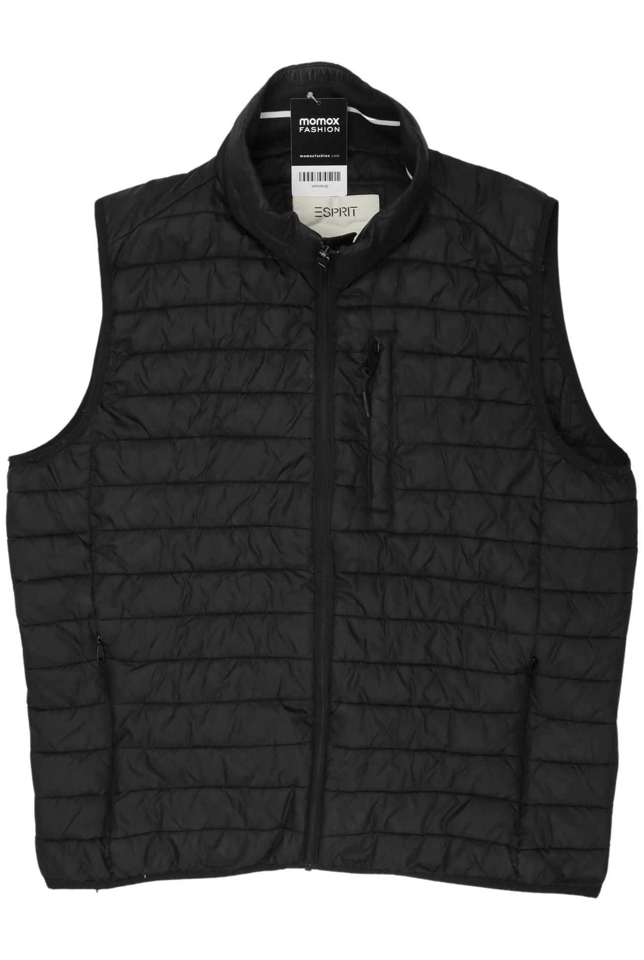 

Esprit Herren Weste, schwarz, Gr. 54