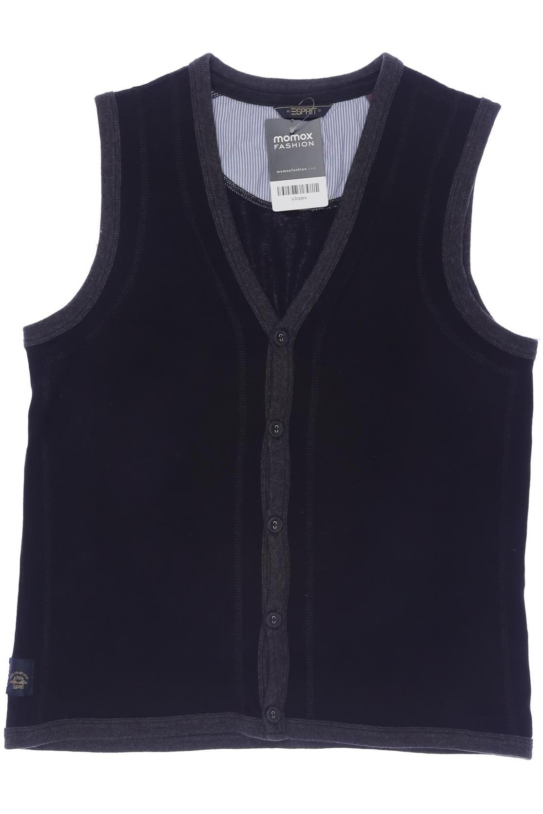 

Esprit Herren Weste, schwarz, Gr. 48