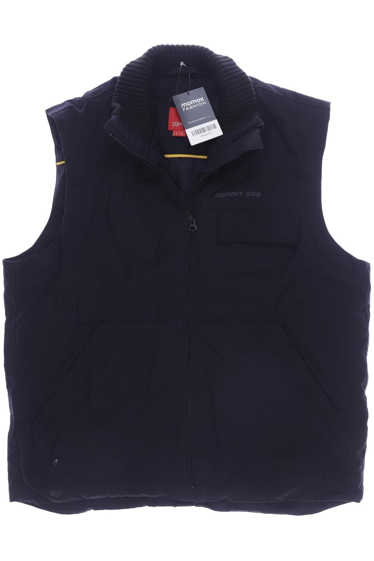 

Esprit Herren Weste, schwarz