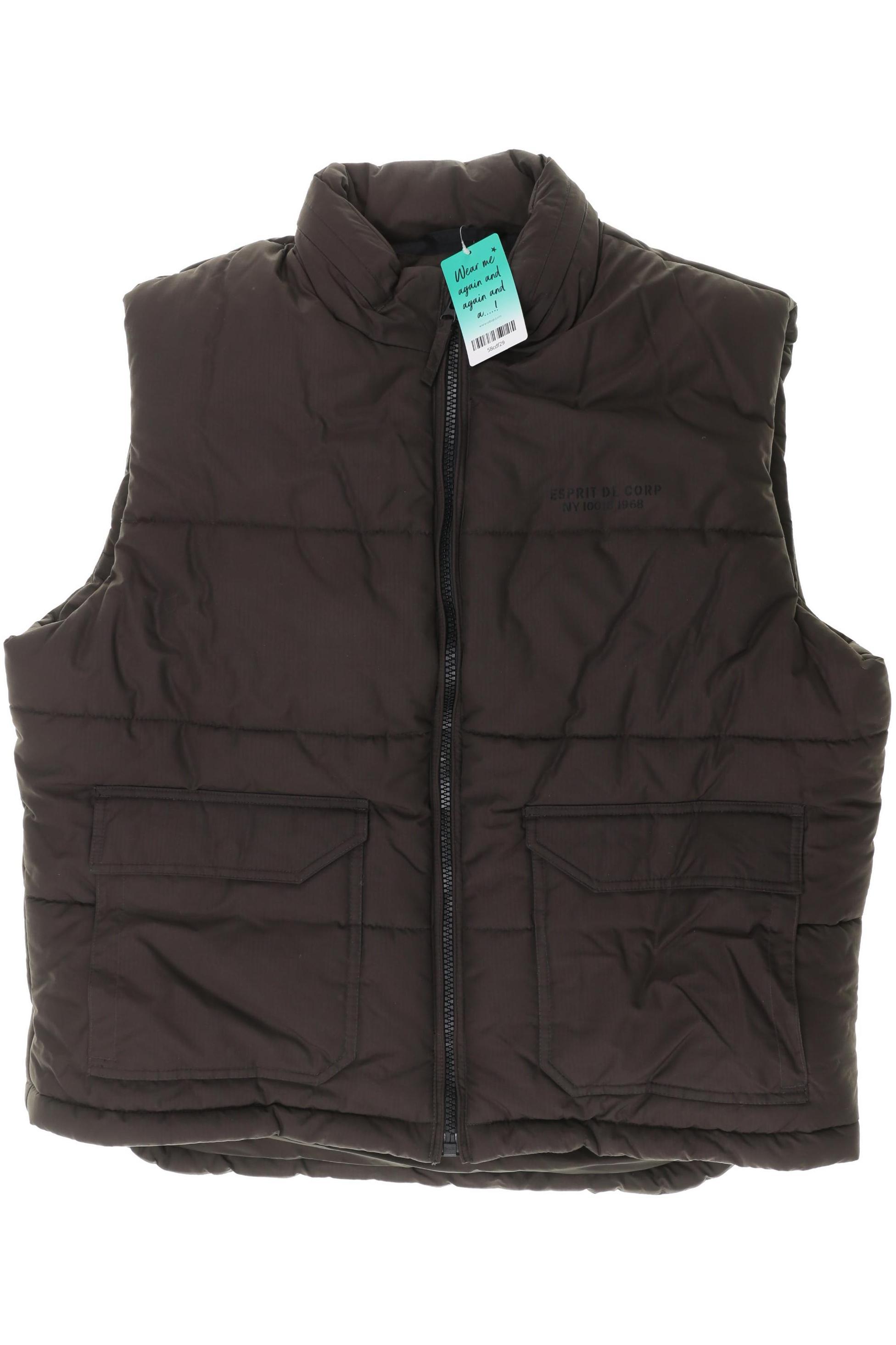 

Esprit Herren Weste, braun, Gr.