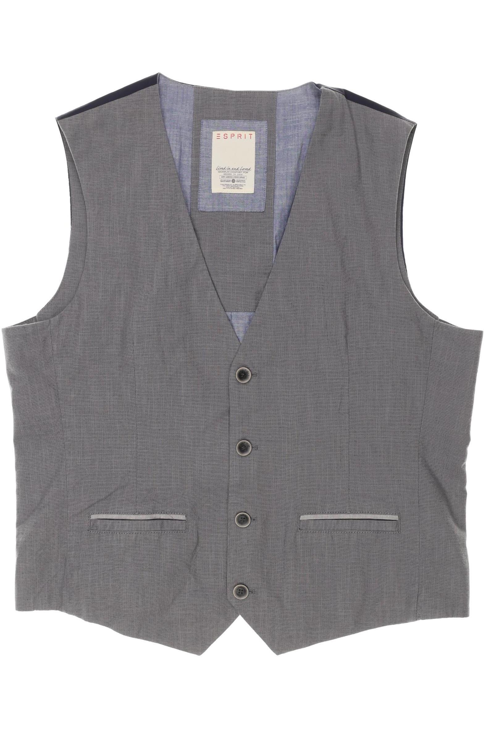 

Esprit Herren Weste, grau, Gr.