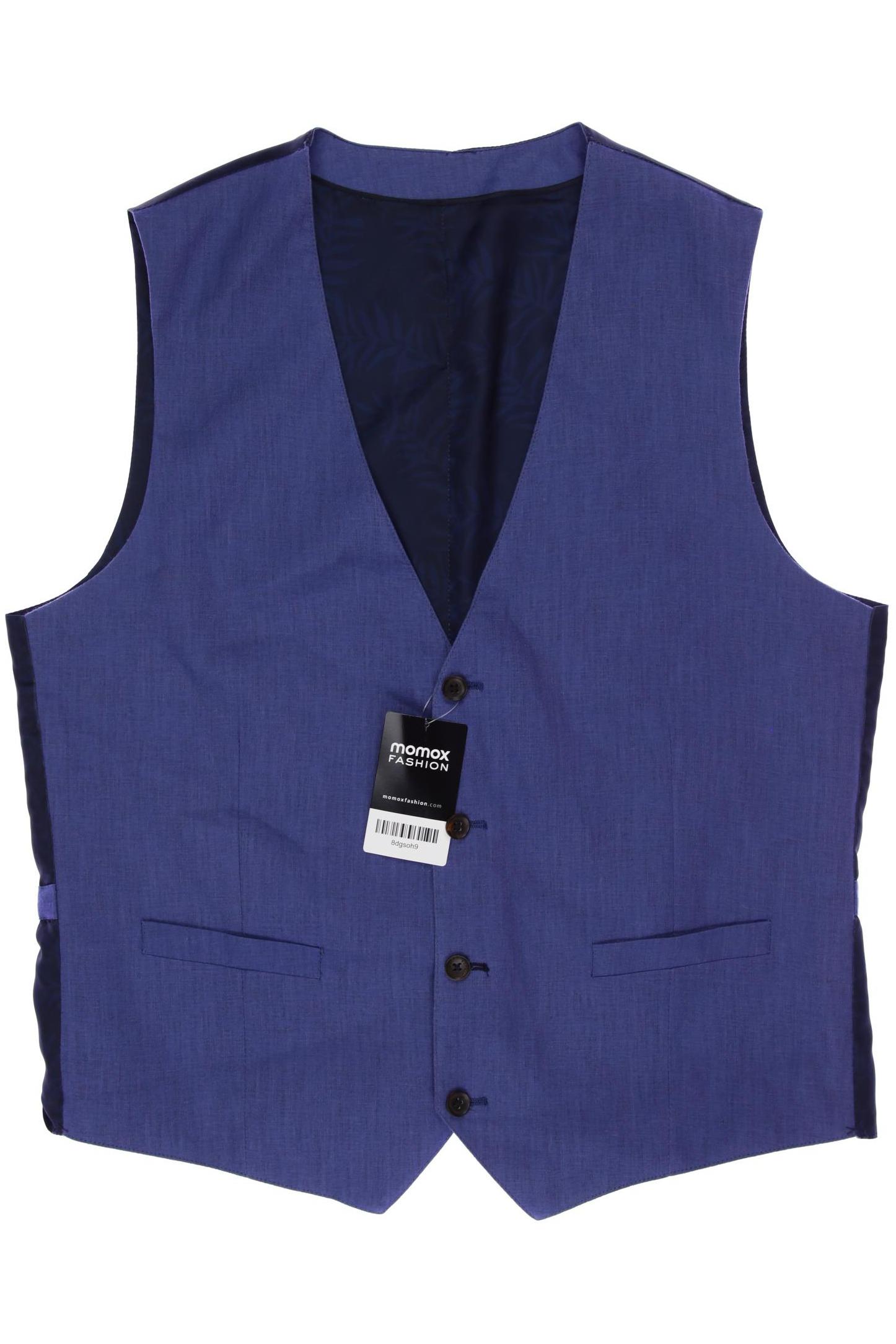 

Esprit Herren Weste, blau, Gr. 50