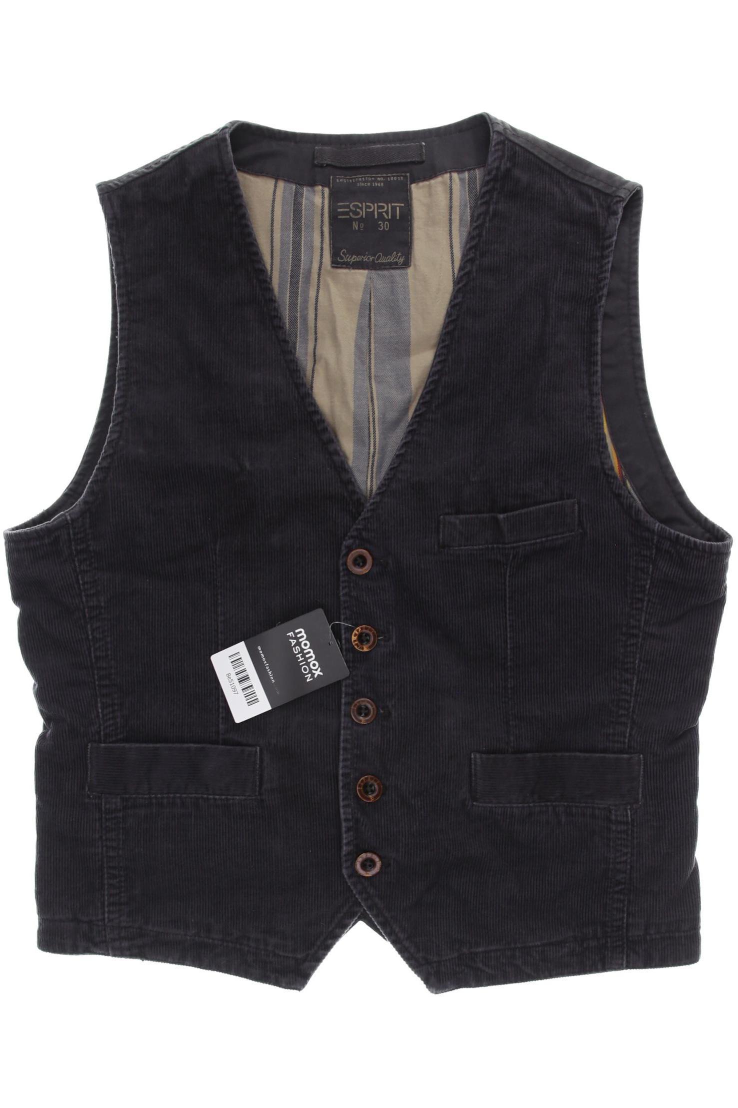 

Esprit Herren Weste, grau, Gr.