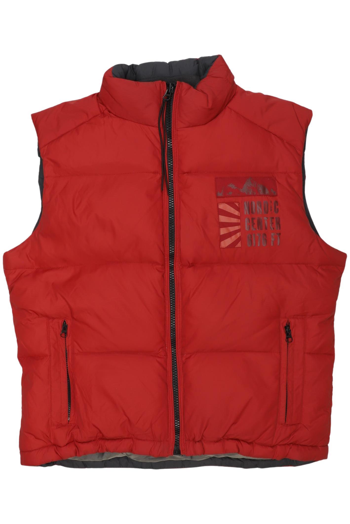 

Esprit Herren Weste, rot, Gr. 48