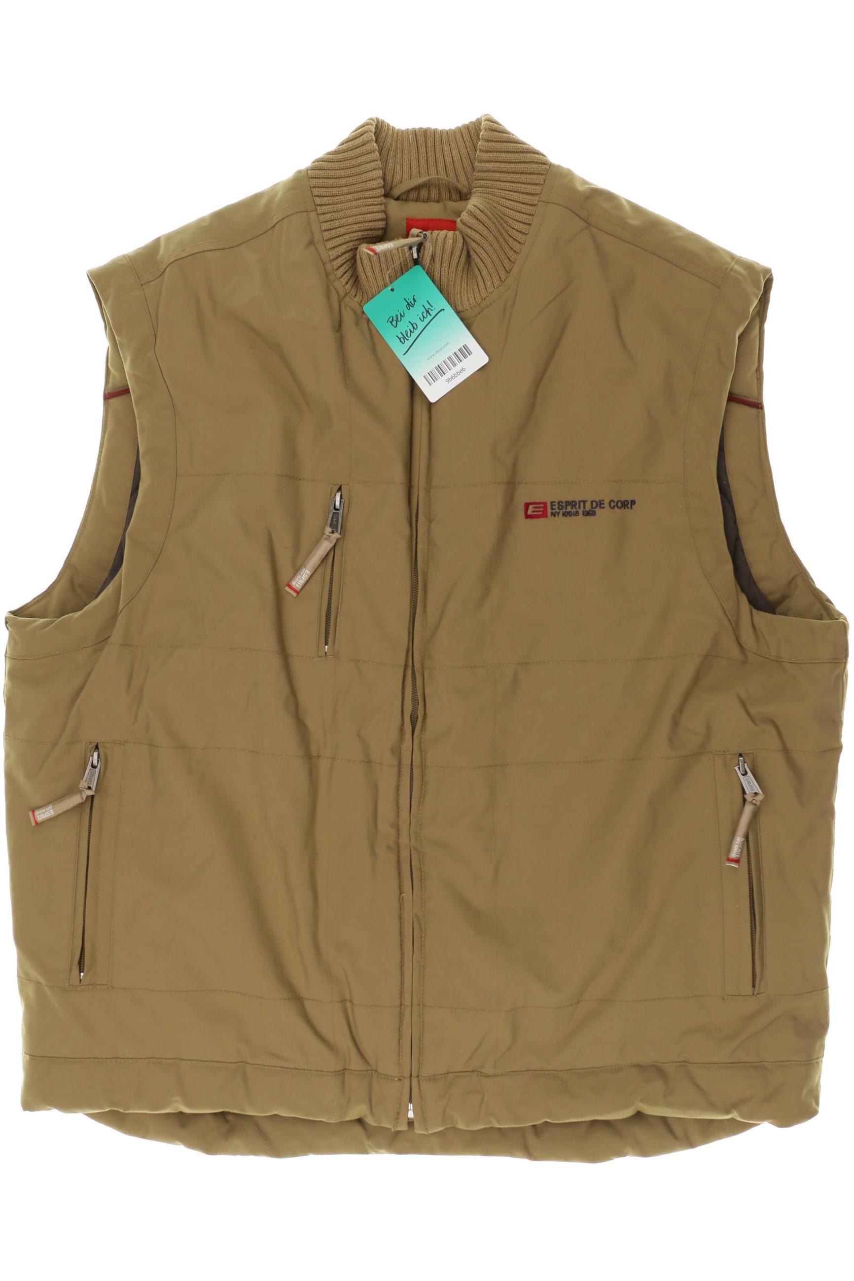 Thumbnail - Esprit Herren Weste, beige, Gr.