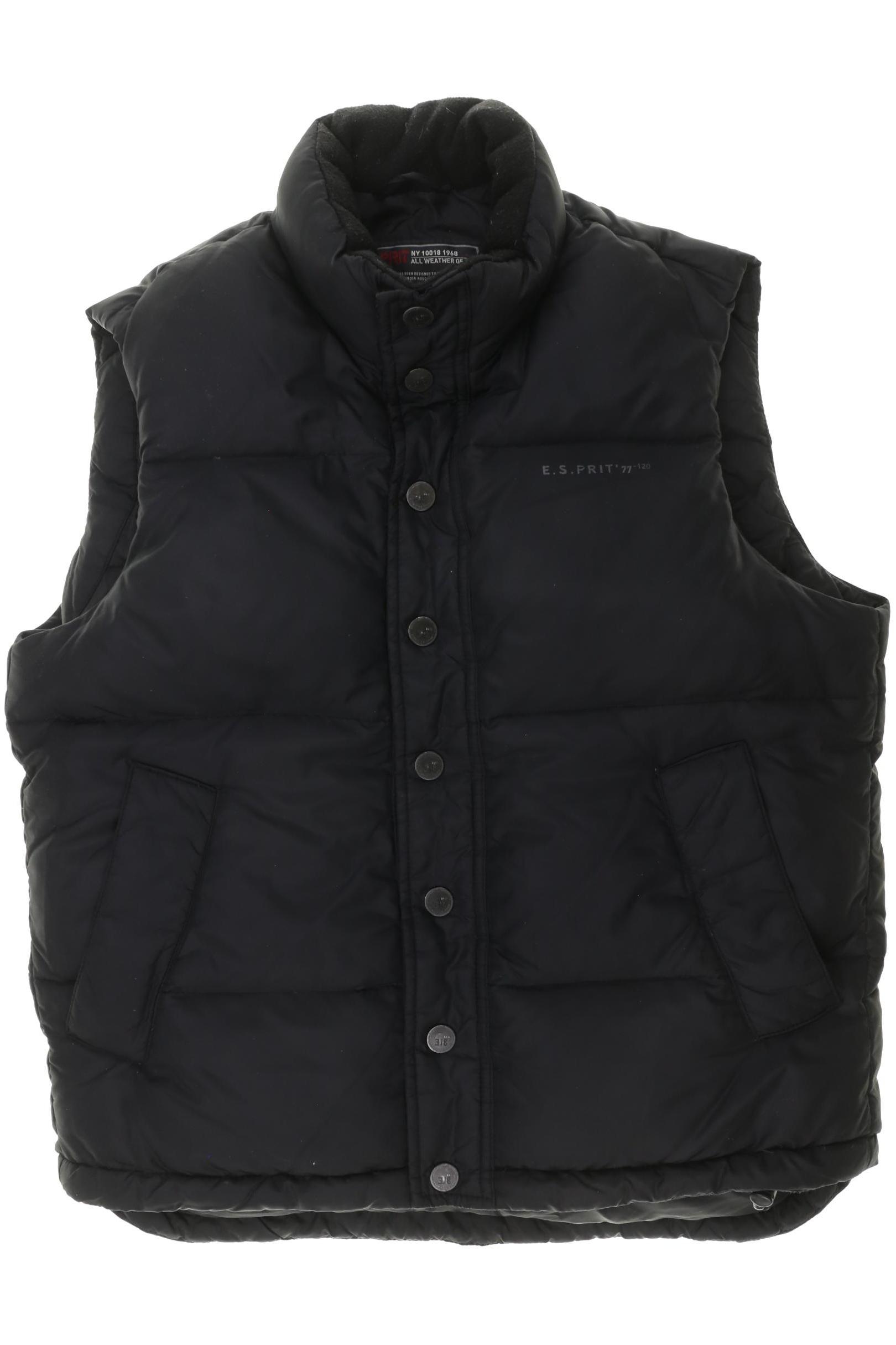 

Esprit Herren Weste, schwarz, Gr.