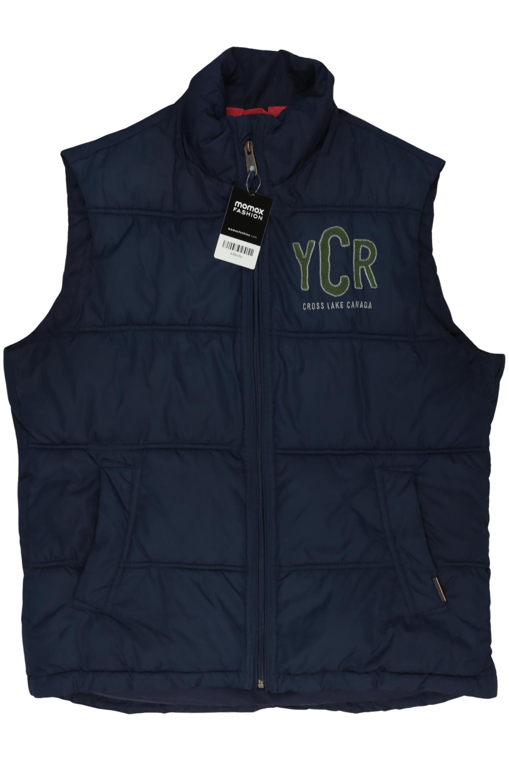 

Esprit Herren Weste, marineblau, Gr. 52