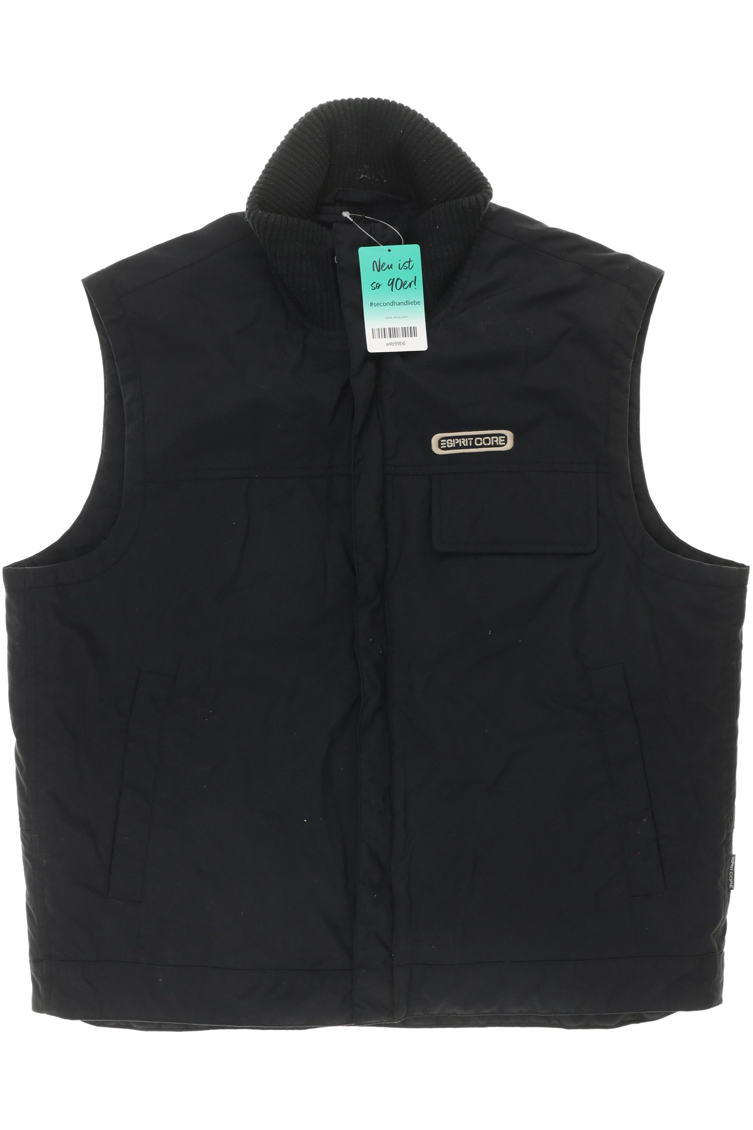 

Esprit Herren Weste, schwarz, Gr.
