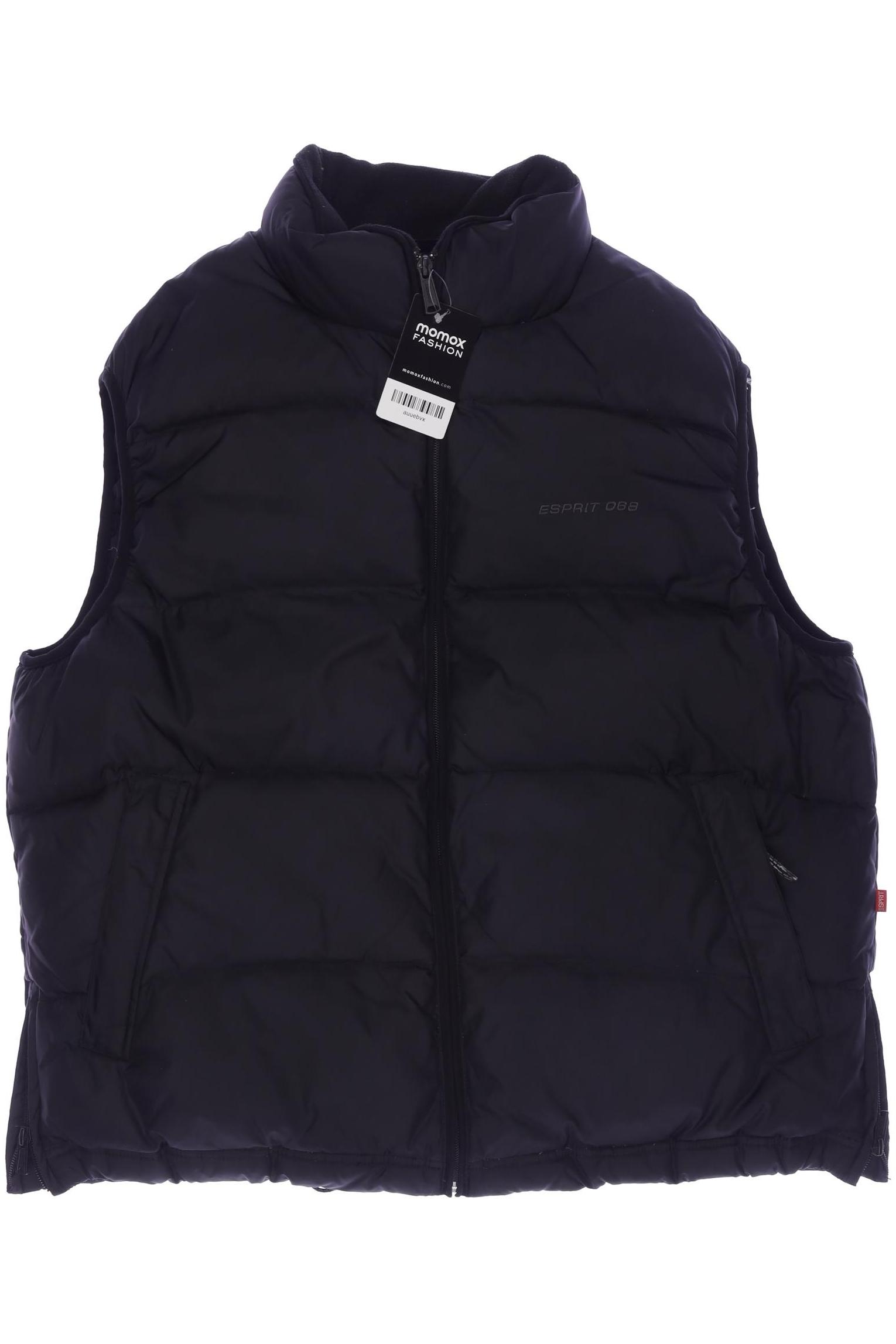 

Esprit Herren Weste, schwarz, Gr. 56