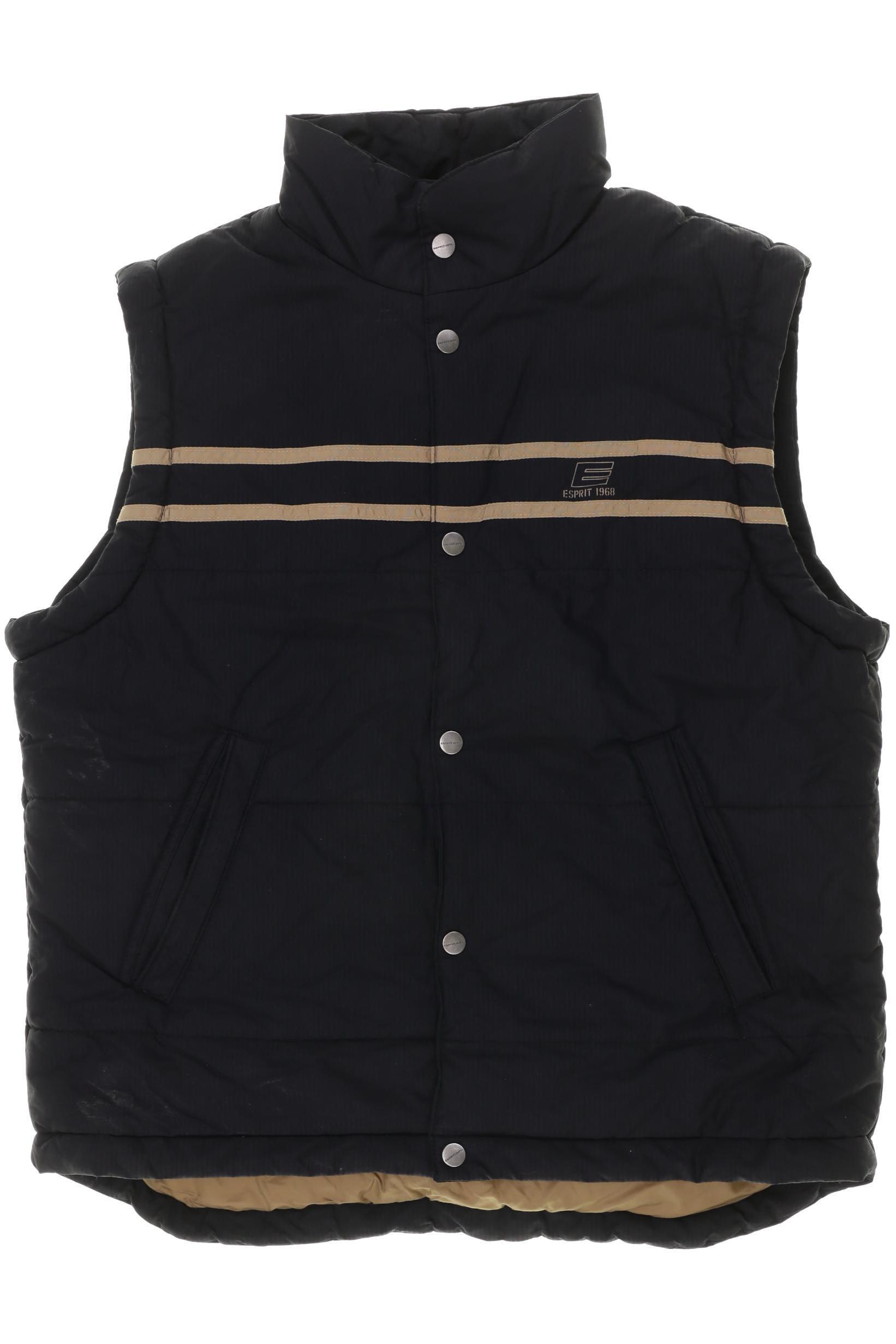 

Esprit Herren Weste, schwarz, Gr. 48