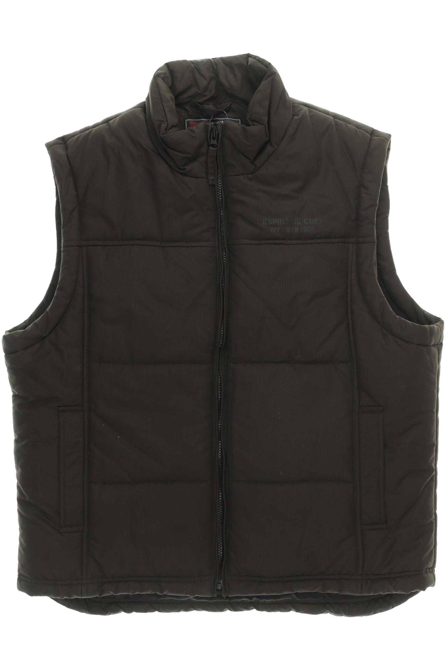 

Esprit Herren Weste, braun, Gr.