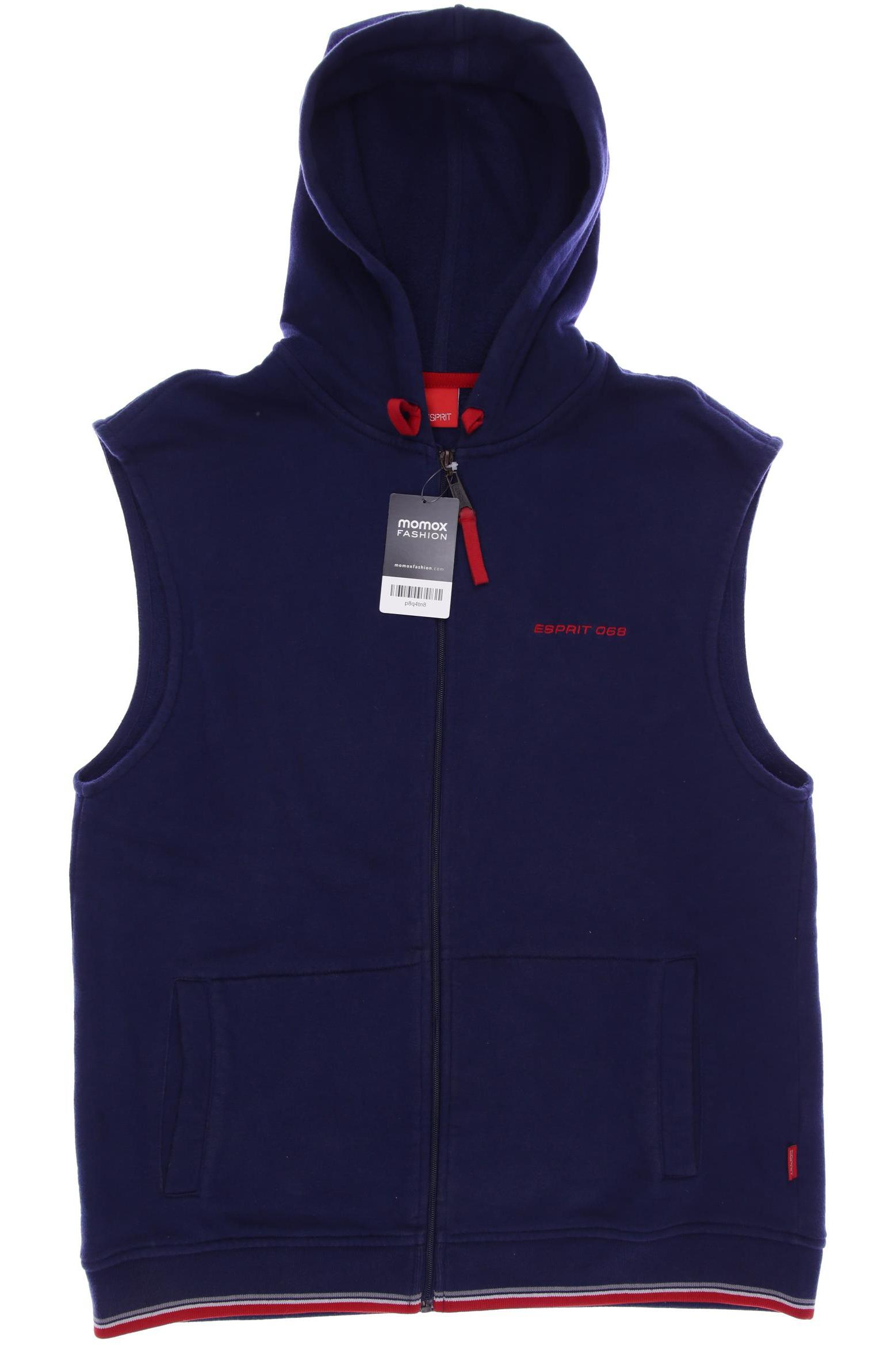 

Esprit Herren Weste, marineblau, Gr. 54