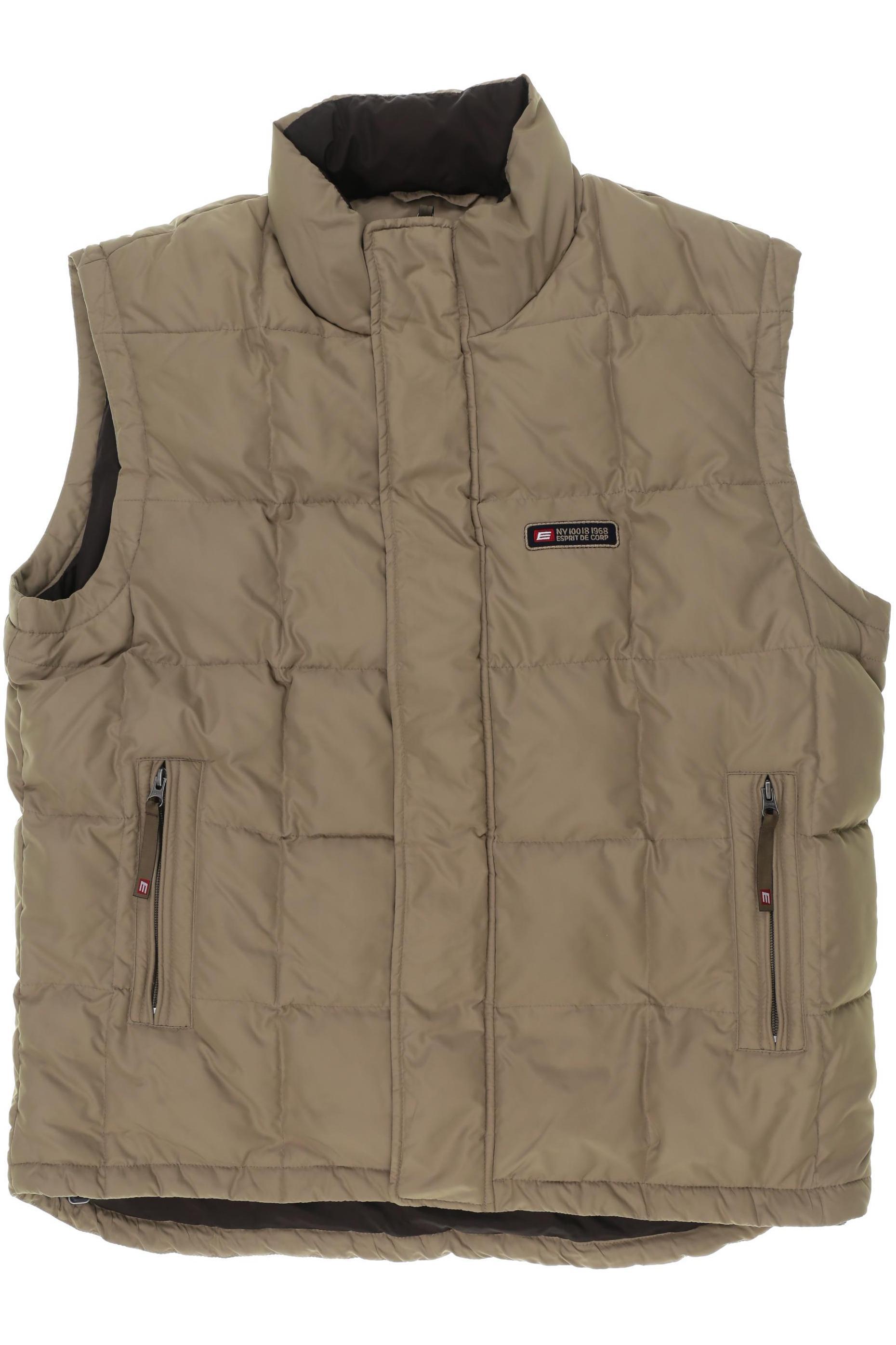

Esprit Herren Weste, beige, Gr.