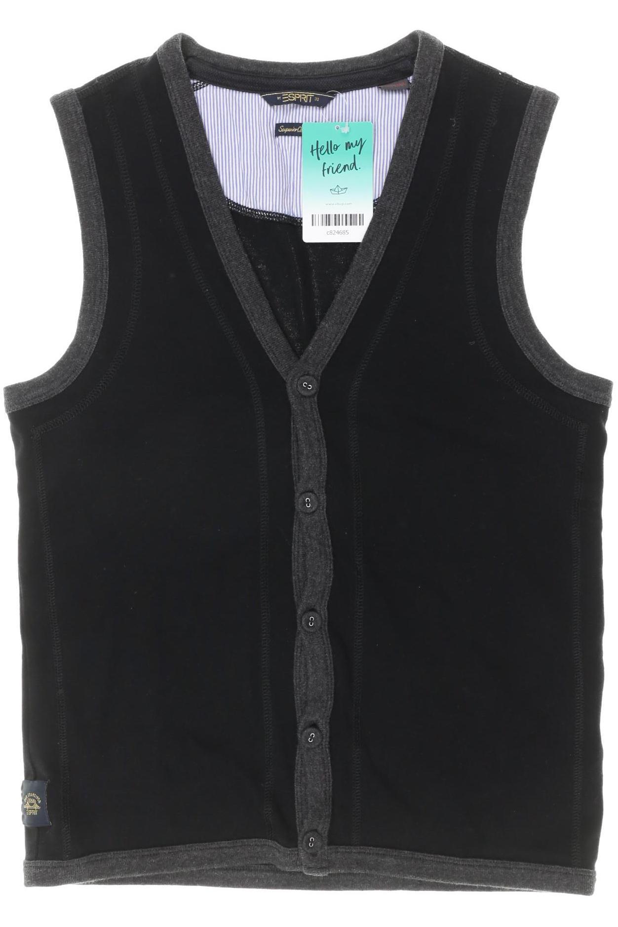 

Esprit Herren Weste, schwarz, Gr.